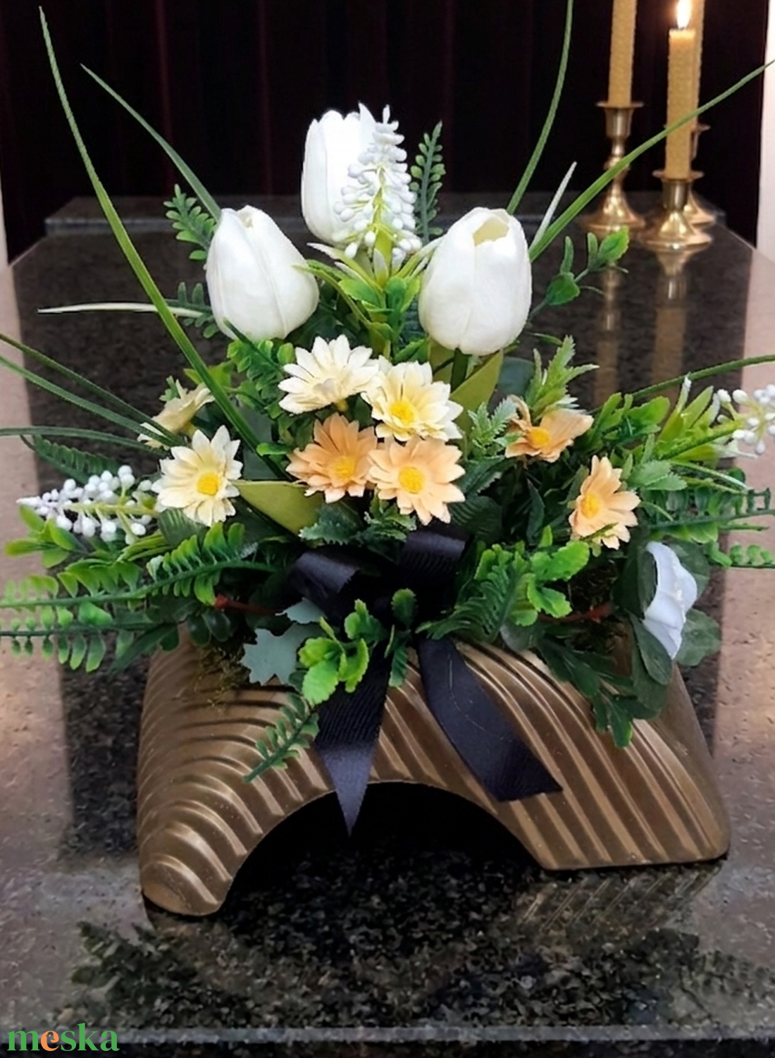 Tavadzi s�rd�sz - otthon & életmód - vallás - temetkezési tárgy - sírtálak - Meska.hu