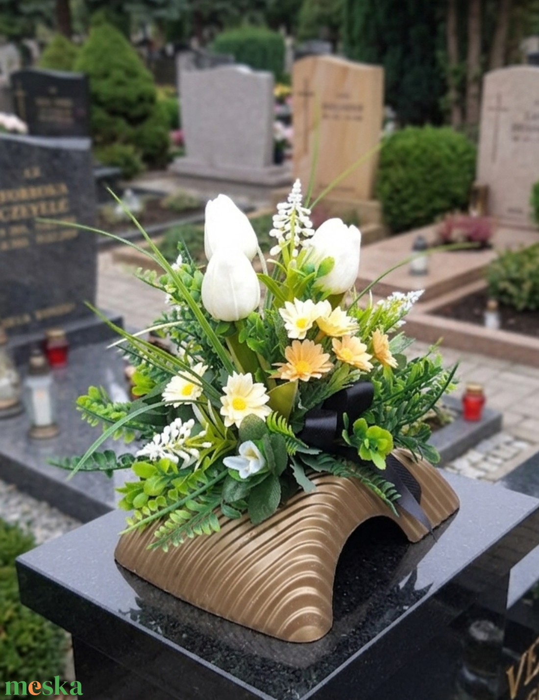 Tavadzi s�rd�sz - otthon & életmód - vallás - temetkezési tárgy - sírtálak - Meska.hu