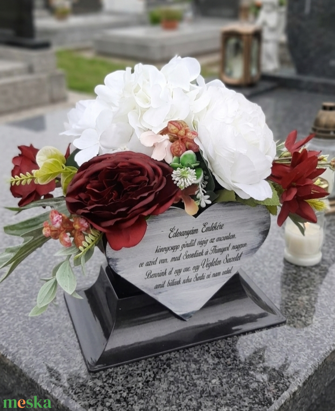 Talpas Sírdísz - otthon & életmód - vallás - temetkezési tárgy - sírtálak - Meska.hu