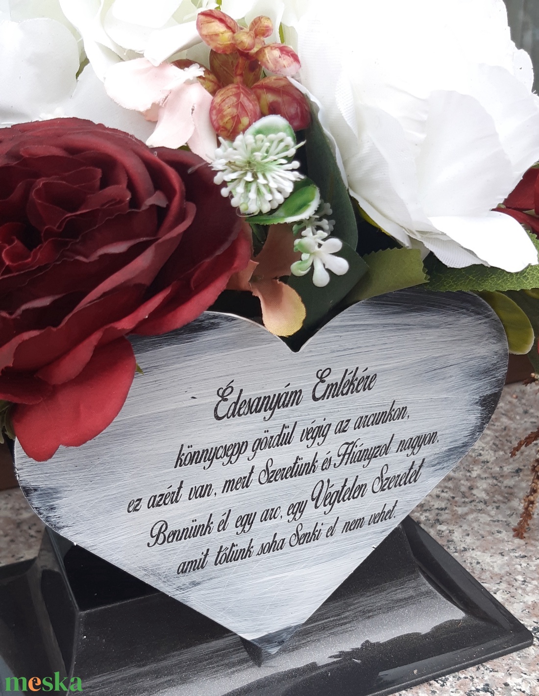 Talpas Sírdísz - otthon & életmód - vallás - temetkezési tárgy - sírtálak - Meska.hu