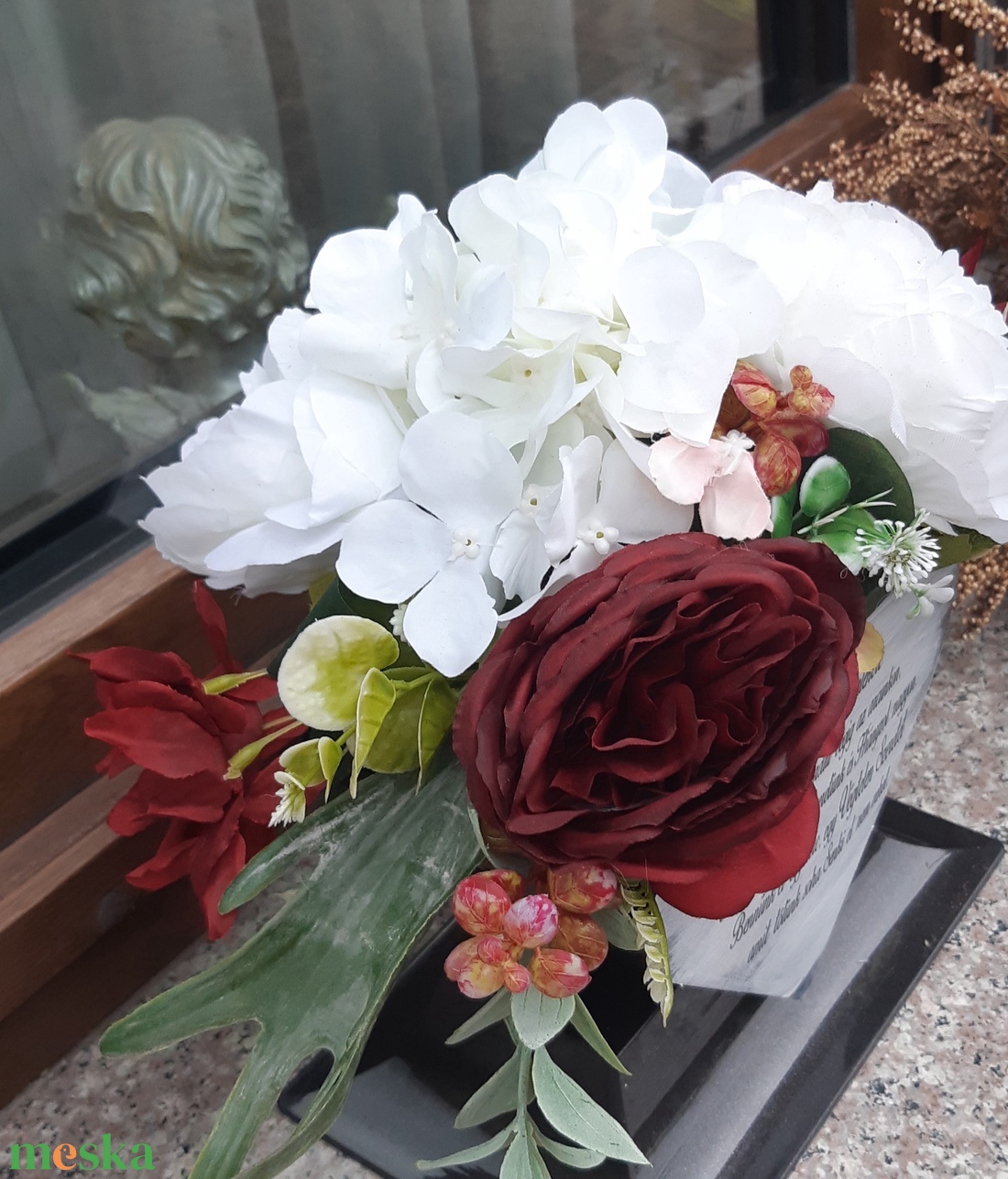 Talpas Sírdísz - otthon & életmód - vallás - temetkezési tárgy - sírtálak - Meska.hu