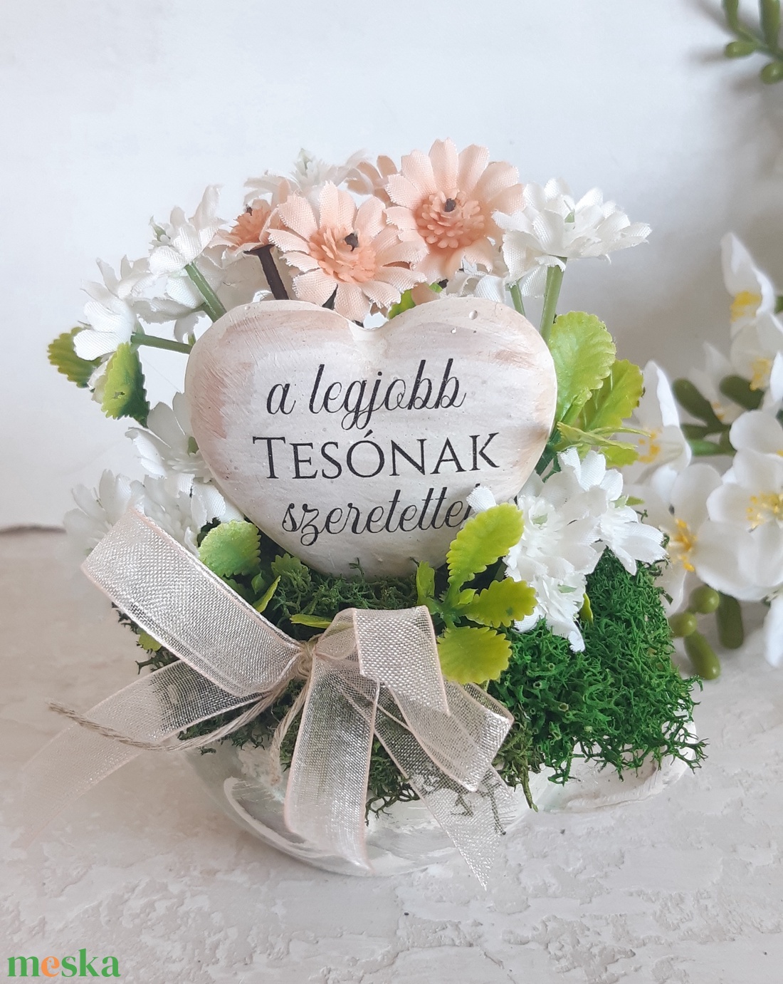 Any�knapi ajándék - otthon & életmód - virágdekoráció - virágdíszek - asztali virágdísz - Meska.hu