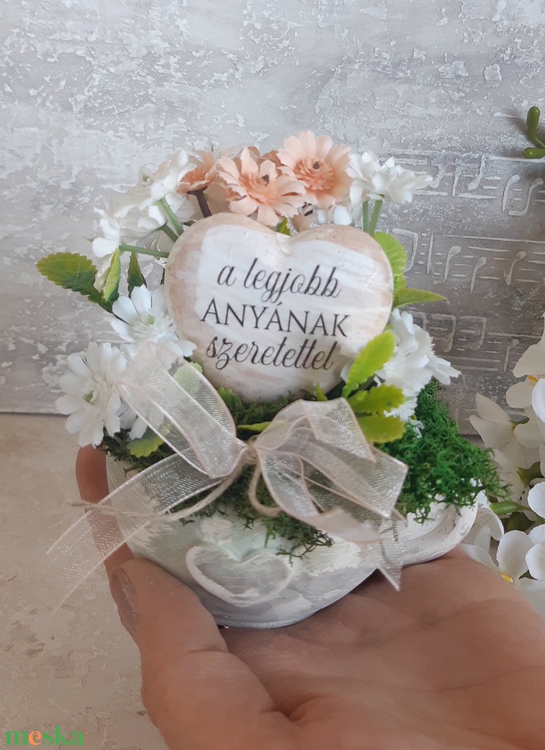 Any�knapi ajándék - otthon & életmód - virágdekoráció - virágdíszek - asztali virágdísz - Meska.hu