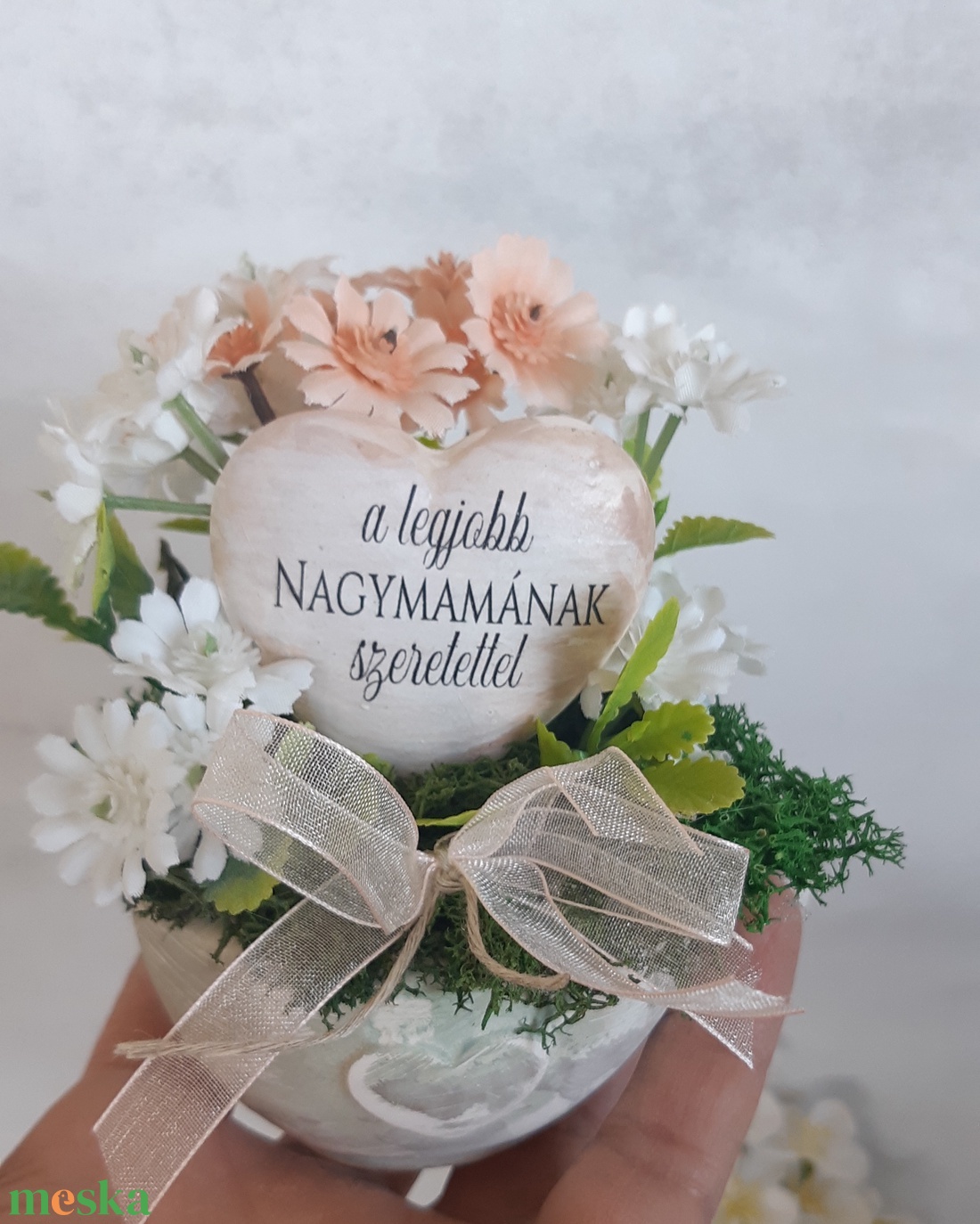 Any�knapi ajándék - otthon & életmód - virágdekoráció - virágdíszek - asztali virágdísz - Meska.hu