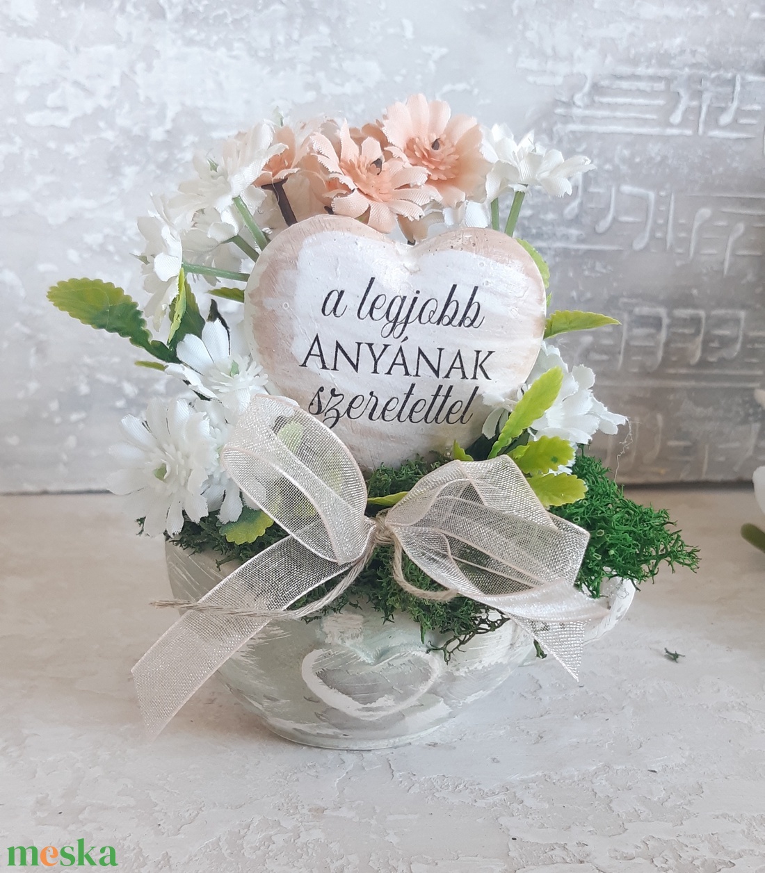 Any�knapi ajándék - otthon & életmód - virágdekoráció - virágdíszek - asztali virágdísz - Meska.hu