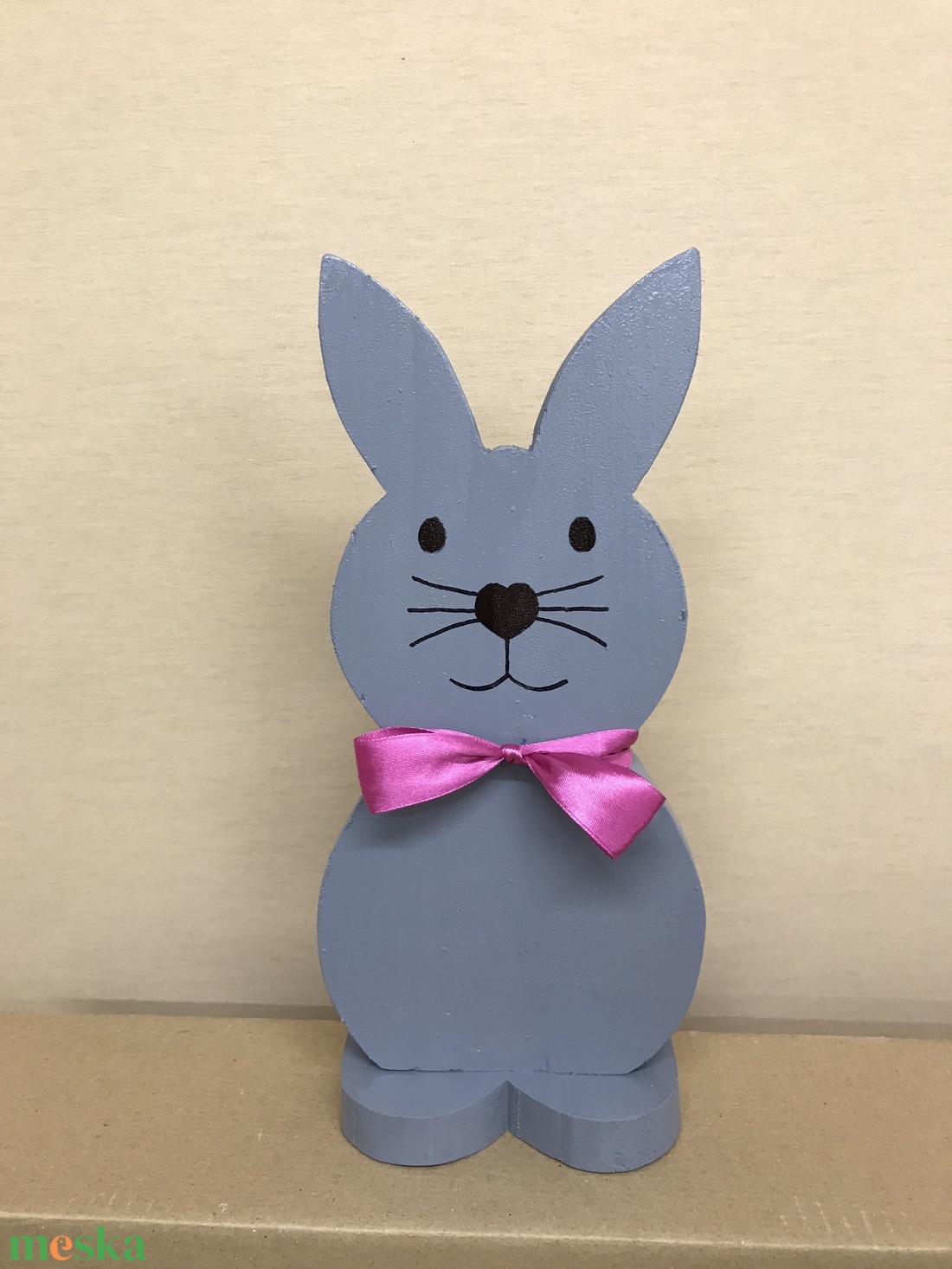 Húsvéti tavaszi nyuszi dísz - otthon & életmód - dekoráció - dísztárgy - Meska.hu