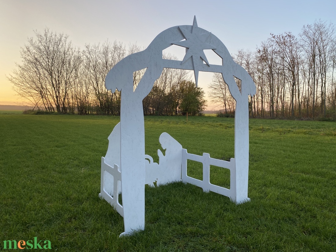 Betlehem karácsonyi dekoráció - karácsony - karácsonyi lakásdekoráció - karácsonyi manók, figurák - Meska.hu