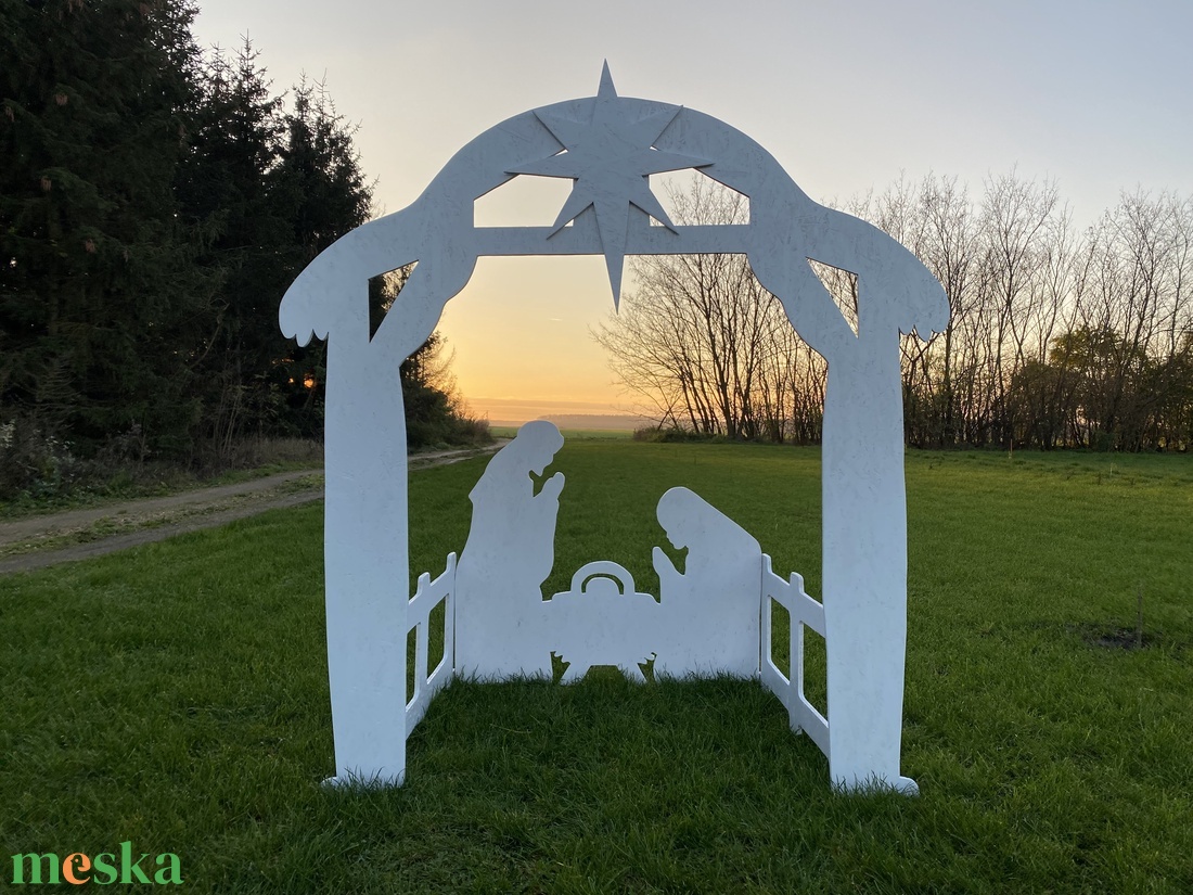 Betlehem karácsonyi dekoráció - karácsony - karácsonyi lakásdekoráció - karácsonyi manók, figurák - Meska.hu