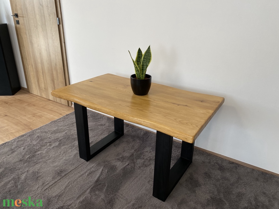 Dohányzóasztal kőris fából - otthon & életmód - bútor - asztal - Meska.hu