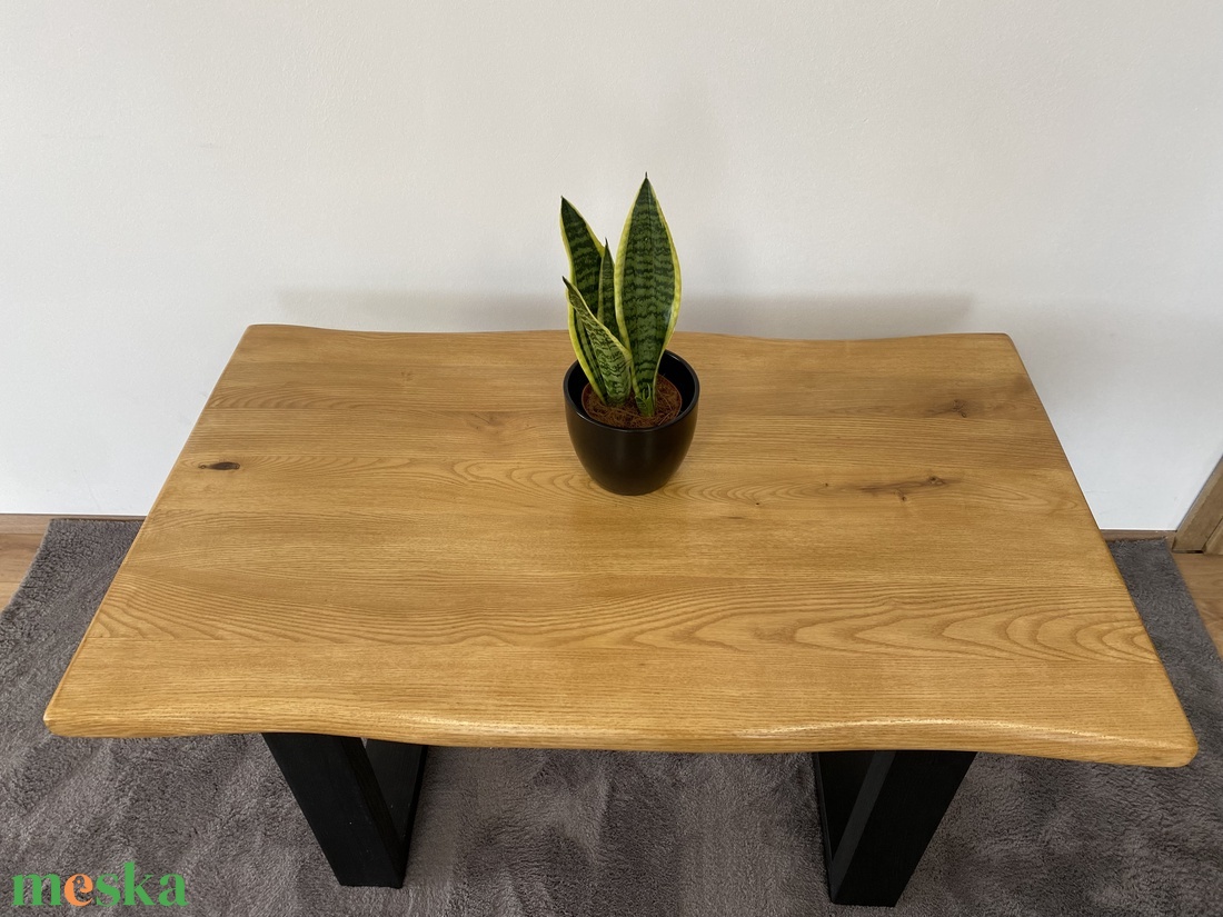 Dohányzóasztal kőris fából - otthon & életmód - bútor - asztal - Meska.hu