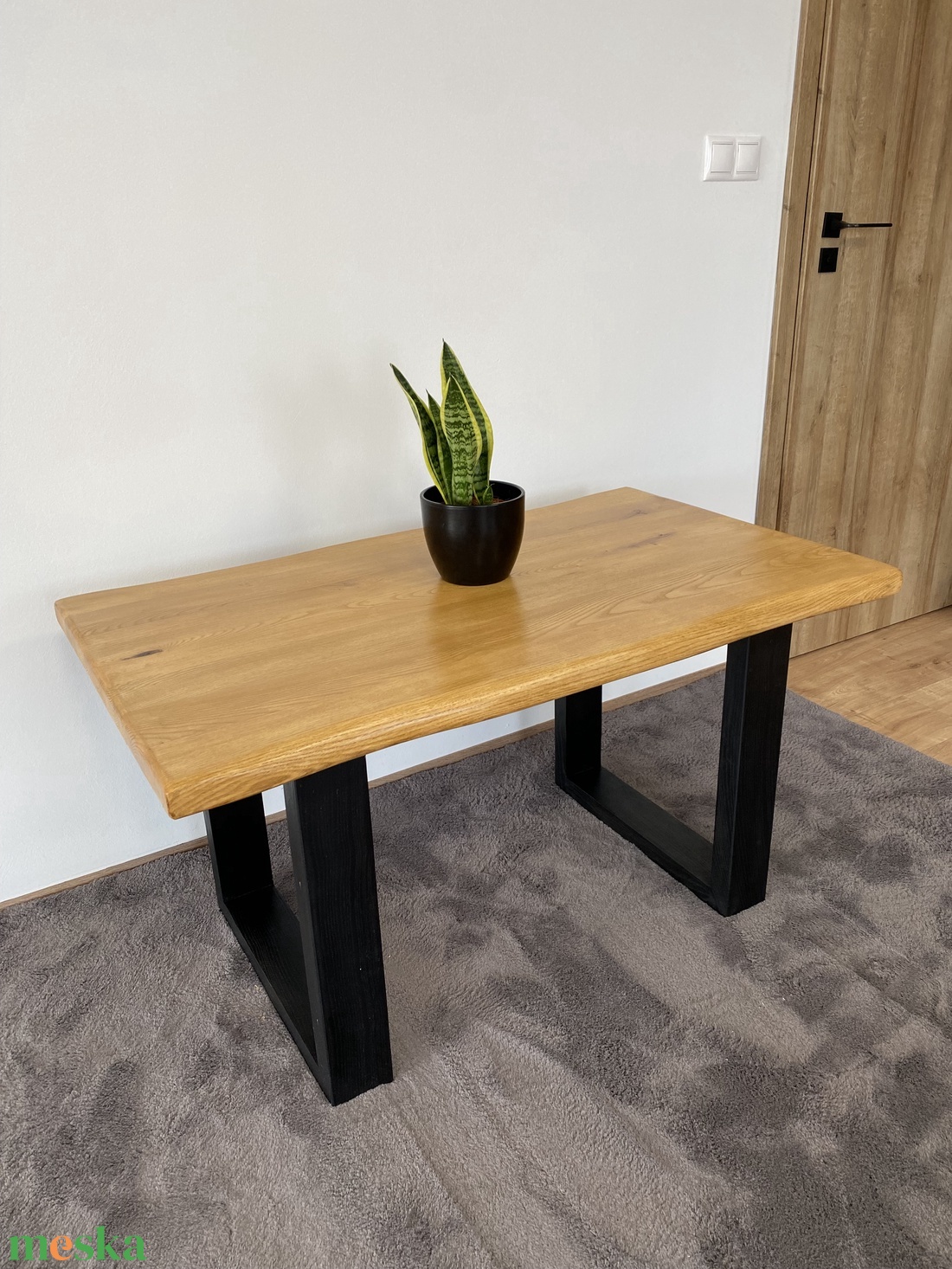 Dohányzóasztal kőris fából - otthon & életmód - bútor - asztal - Meska.hu