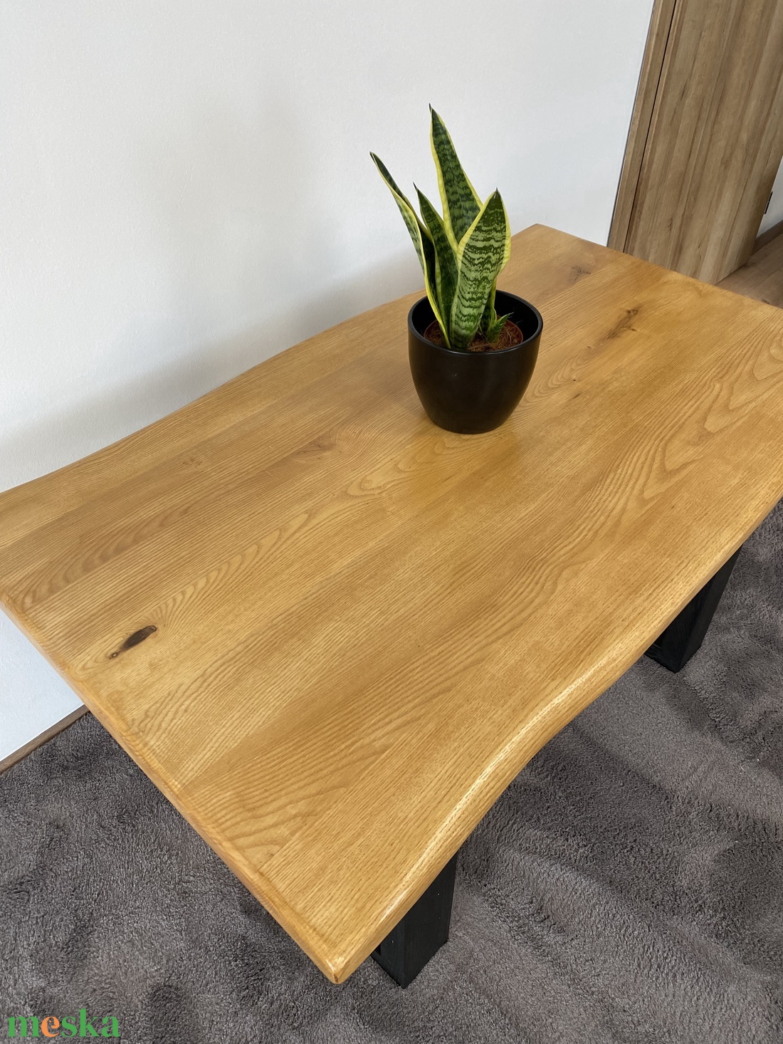 Dohányzóasztal kőris fából - otthon & életmód - bútor - asztal - Meska.hu