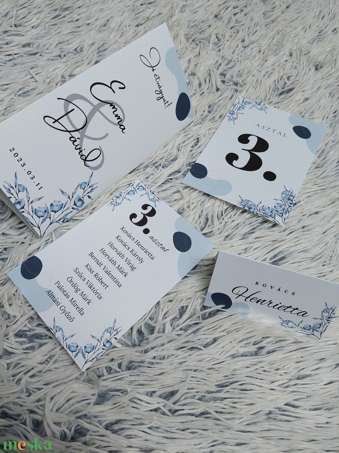 Esküvői ültetőtáblára ülésrend - esküvő - meghívó & kártya - ültetési rend - Meska.hu