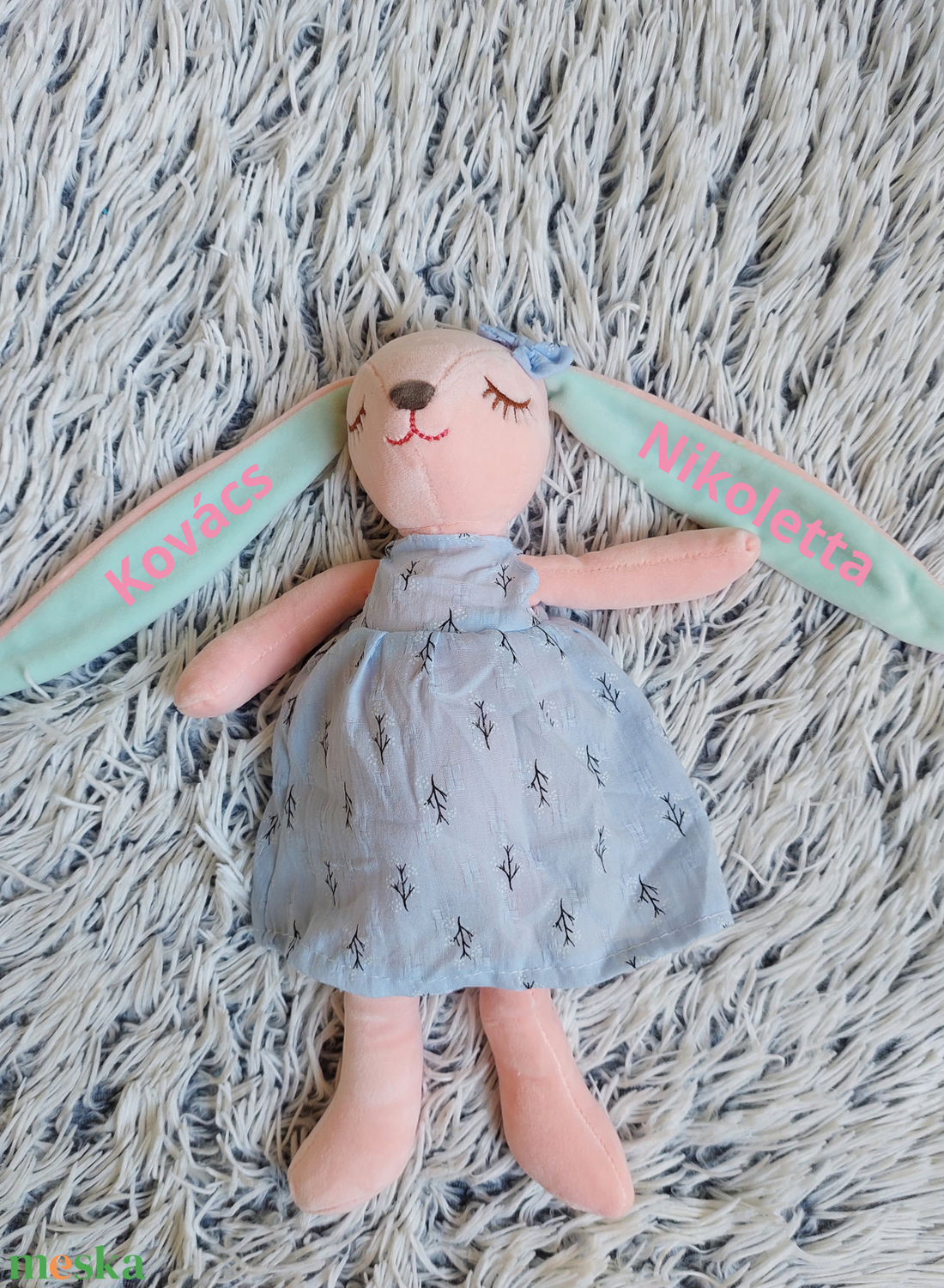 Egyedi névre szóló plüss - játék & sport - plüssállat & játékfigura - elefánt - Meska.hu