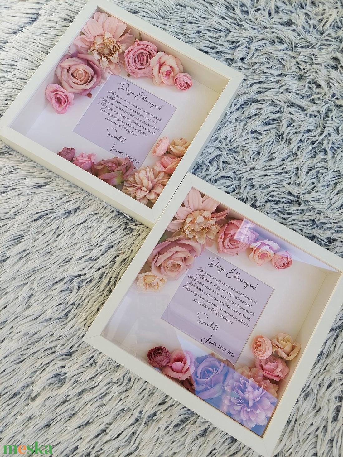 Szülőköszöntő ajándék, virág szülőköszöntő esküvőre - esküvő - emlék & ajándék - szülőköszöntő ajándék - Meska.hu