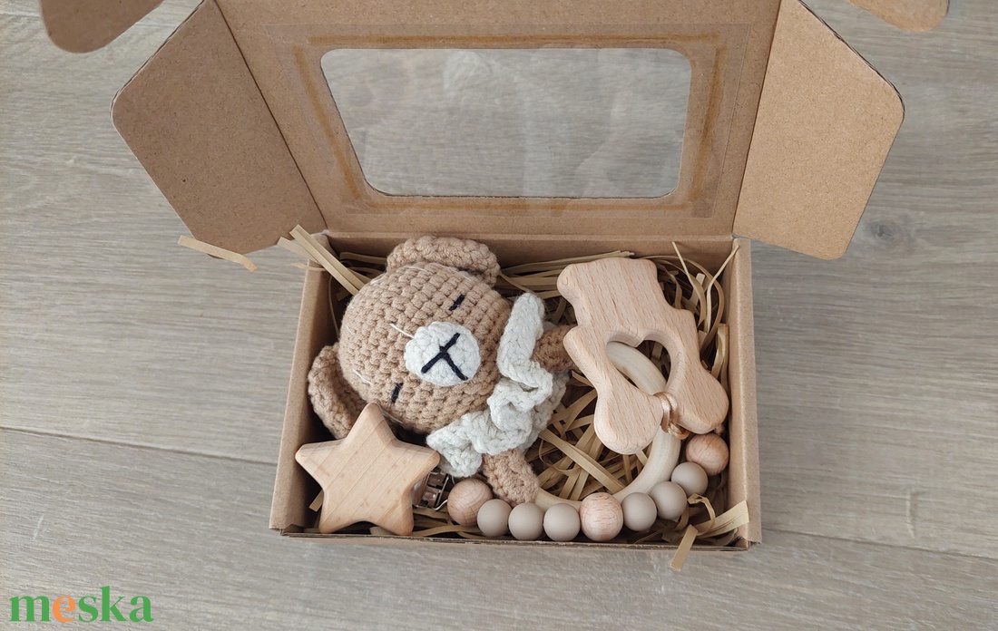 Baba ajándék csomag / babaváró ajándék - játék & sport - babalátogató ajándékcsomag - Meska.hu