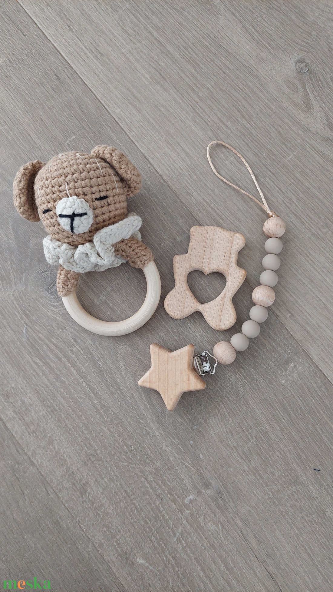 Baba ajándék csomag / babaváró ajándék - játék & sport - babalátogató ajándékcsomag - Meska.hu