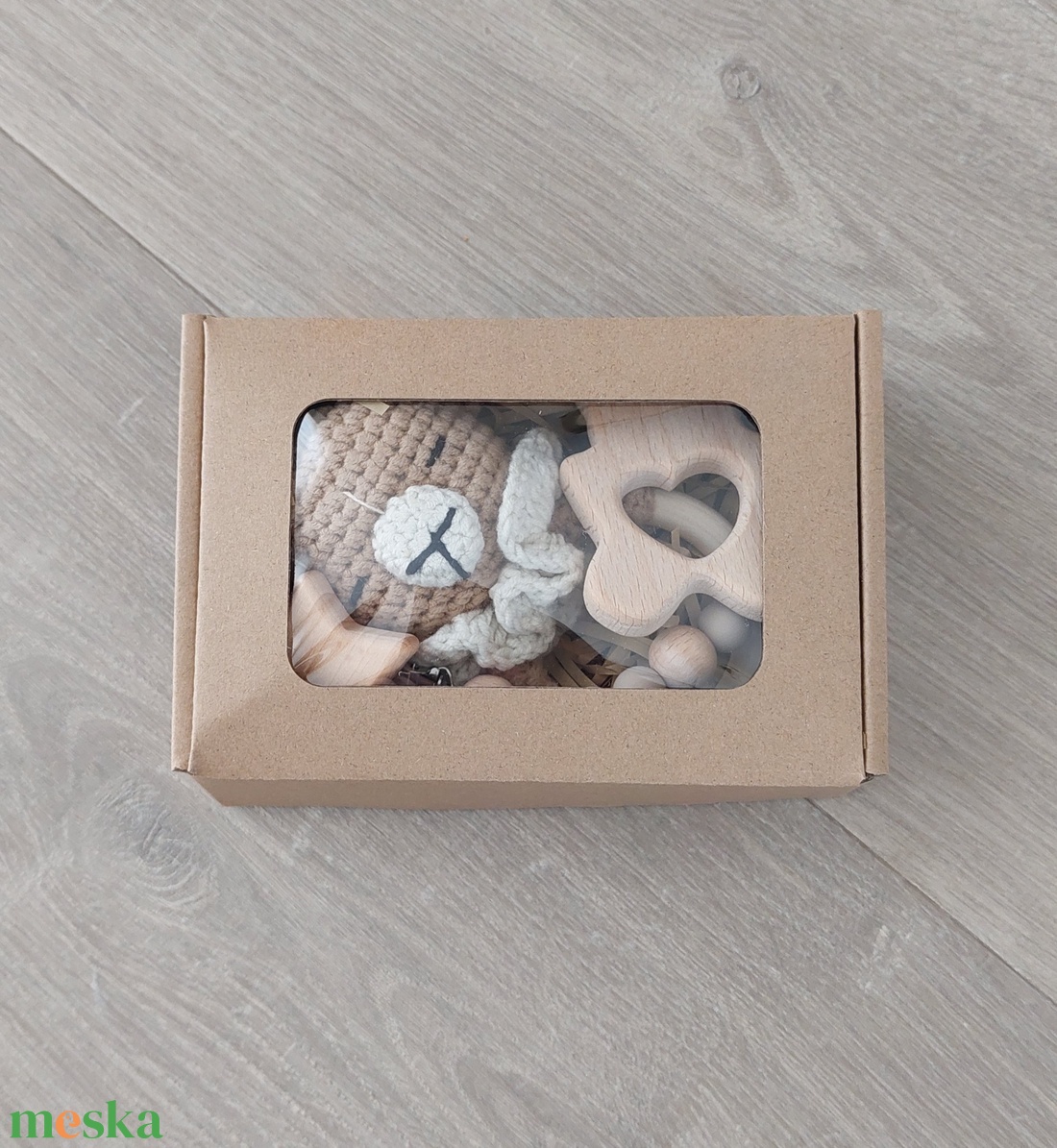 Baba ajándék csomag / babaváró ajándék - játék & sport - babalátogató ajándékcsomag - Meska.hu