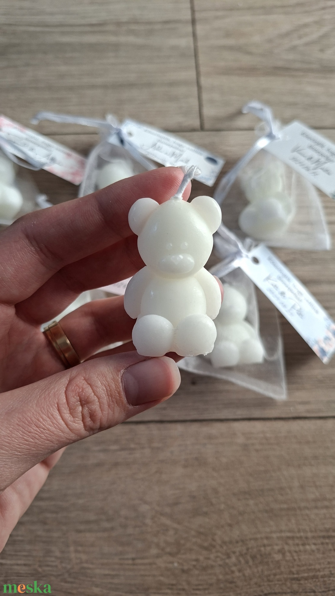 Esküvői illatgyertyás köszönőajándék, Köszönetajándék, Illatgyertya - esküvő - emlék & ajándék - köszönőajándék - Meska.hu