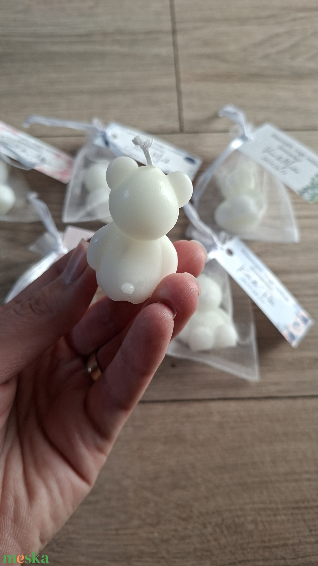 Esküvői illatgyertyás köszönőajándék, Köszönetajándék, Illatgyertya - esküvő - emlék & ajándék - köszönőajándék - Meska.hu