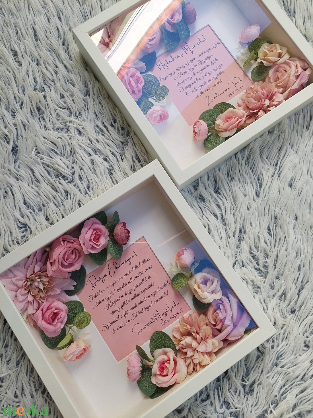 Szülőköszöntő ajándék, virág szülőköszöntő esküvőre - esküvő - emlék & ajándék - szülőköszöntő ajándék - Meska.hu