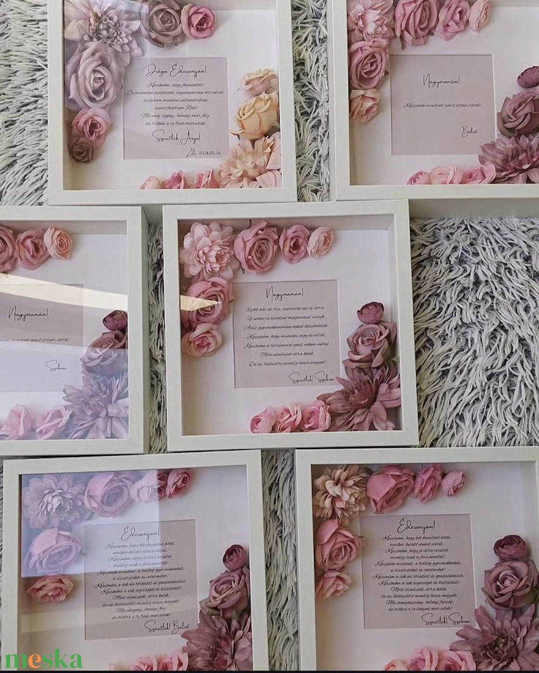 Szülőköszöntő ajándék, virág szülőköszöntő esküvőre - esküvő - emlék & ajándék - szülőköszöntő ajándék - Meska.hu