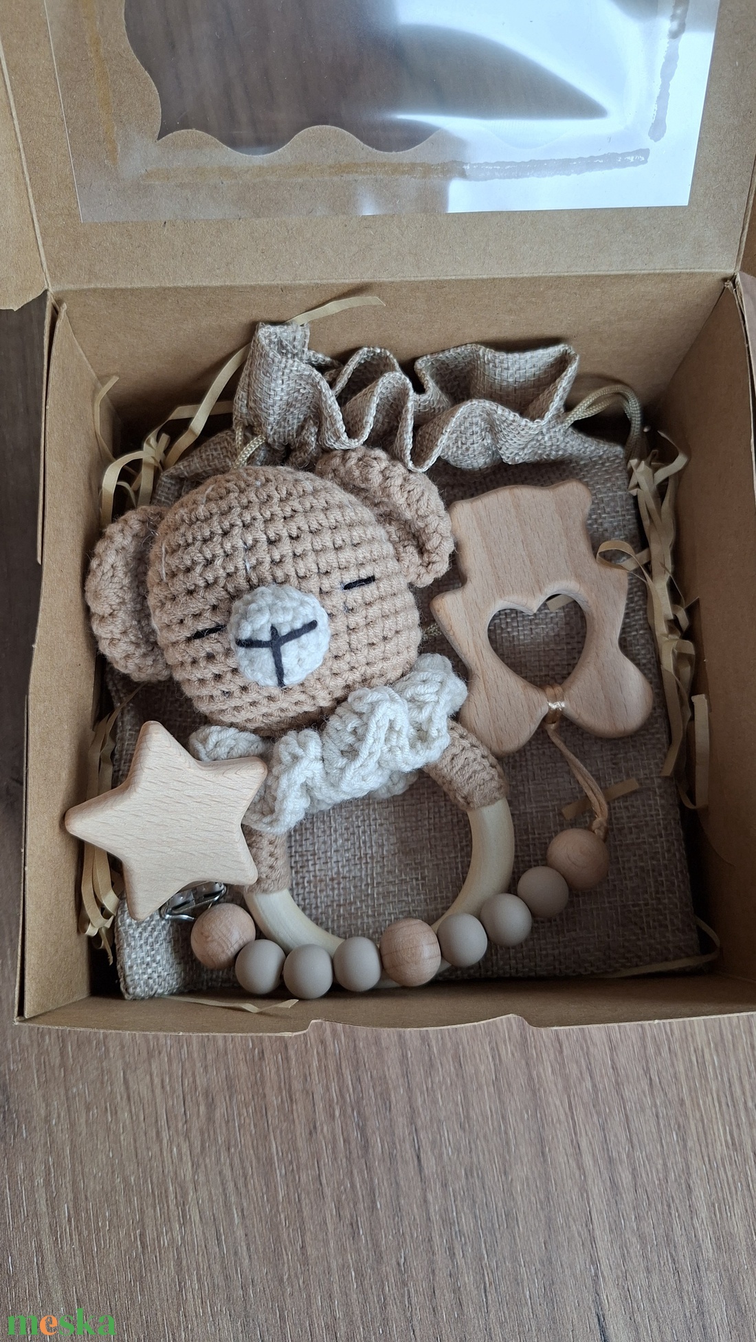 Baba ajándék csomag / babaváró ajándék - baba - mama - babalátogató ajándékcsomag - Meska.hu