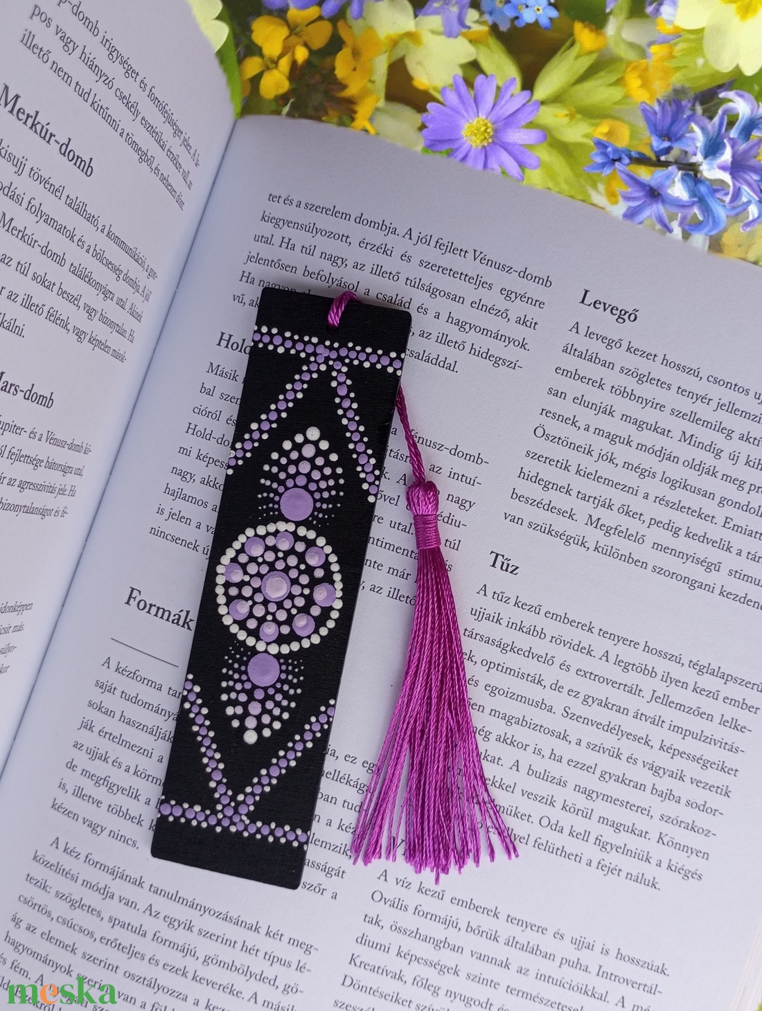 Mandala könyvjelző - otthon & életmód - dekoráció - spiritualitás - mandala - Meska.hu Mandala könyvjelző - otthon & életmód - dekoráció - spiritualitás - mandala - Meska.hu