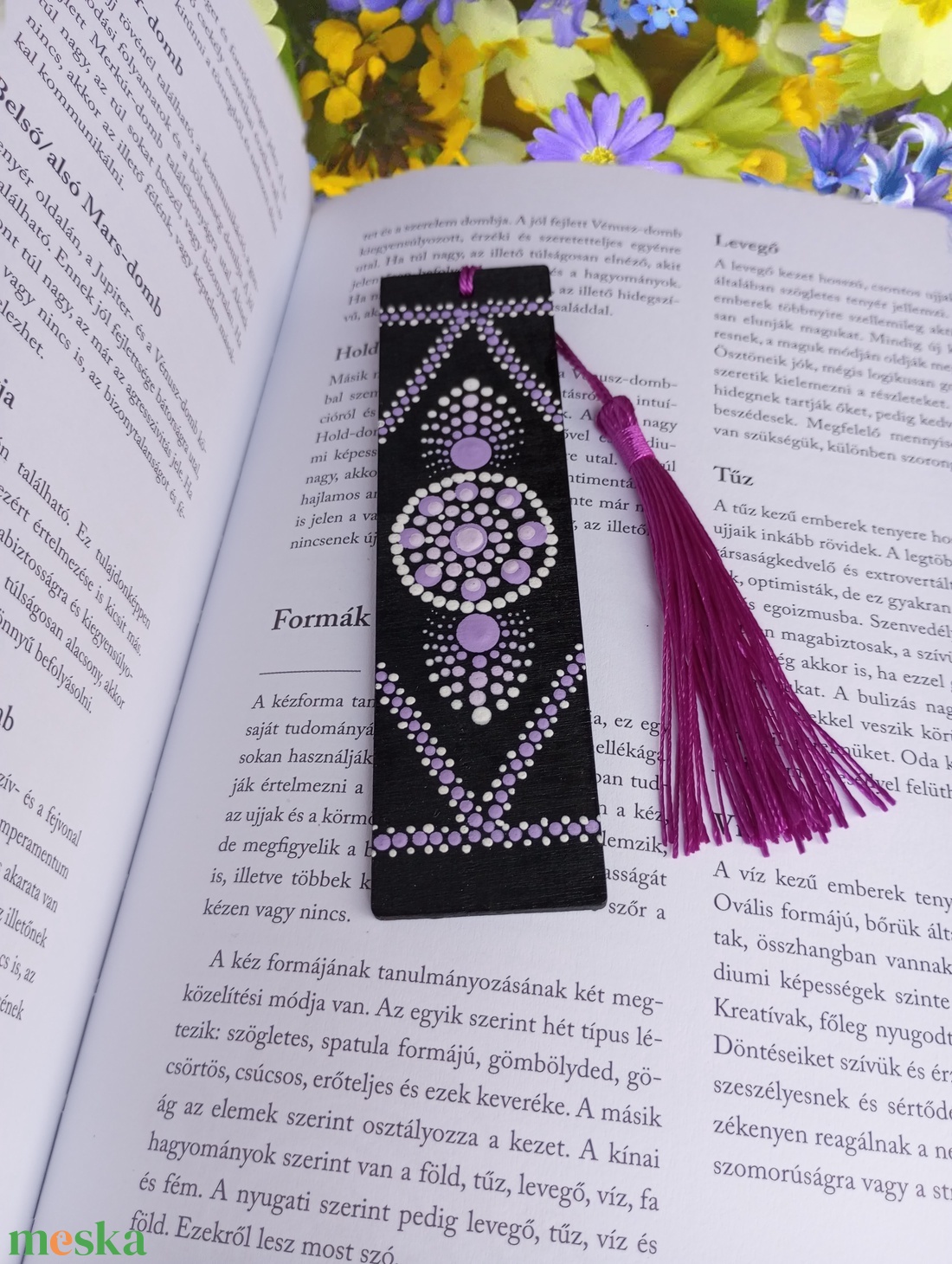 Mandala könyvjelző - otthon & életmód - dekoráció - spiritualitás - mandala - Meska.hu Mandala könyvjelző - otthon & életmód - dekoráció - spiritualitás - mandala - Meska.hu