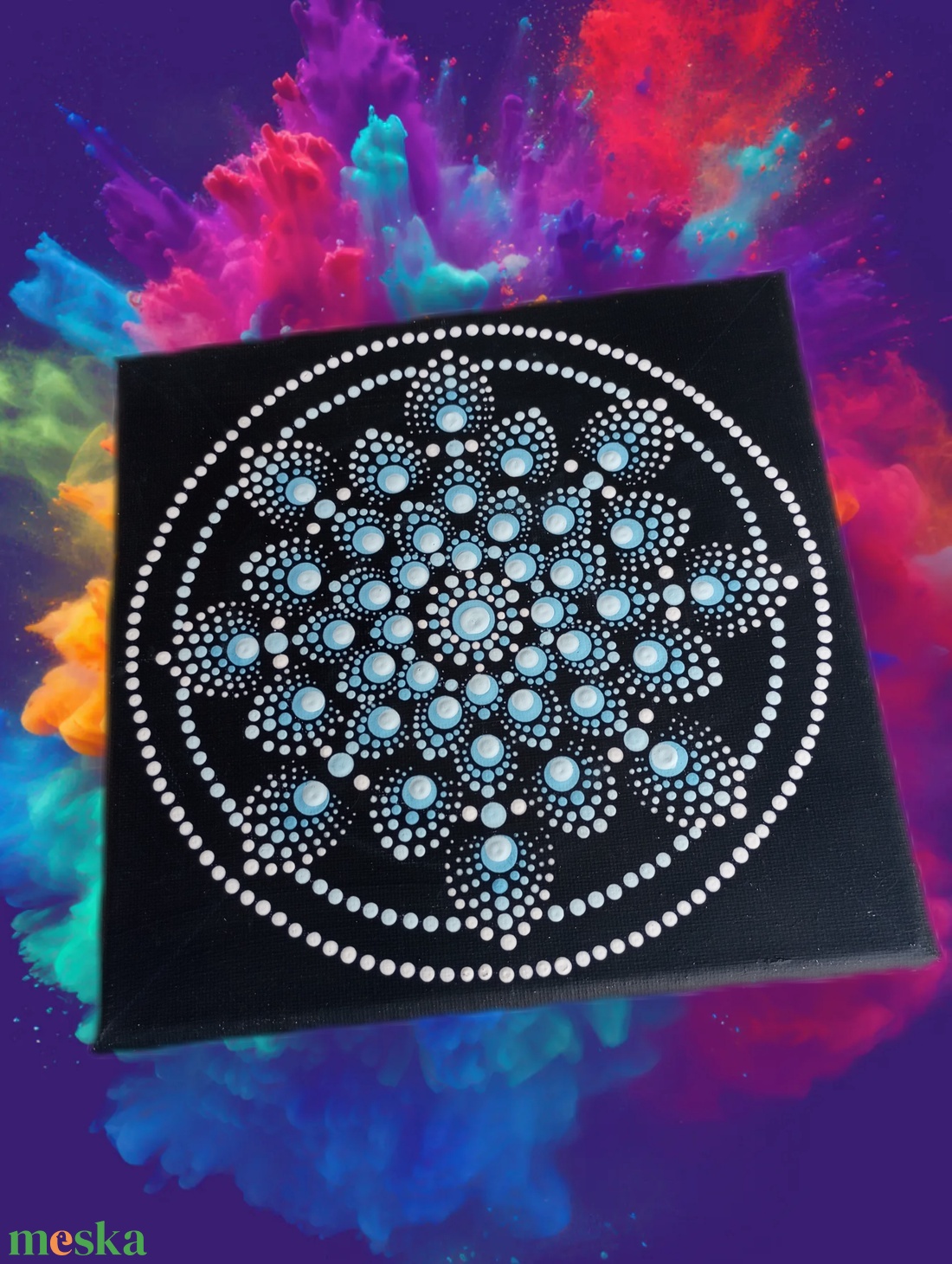 Mandala festmény - otthon & életmód - dekoráció - spiritualitás - mandala - Meska.hu Mandala festmény - otthon & életmód - dekoráció - spiritualitás - mandala - Meska.hu