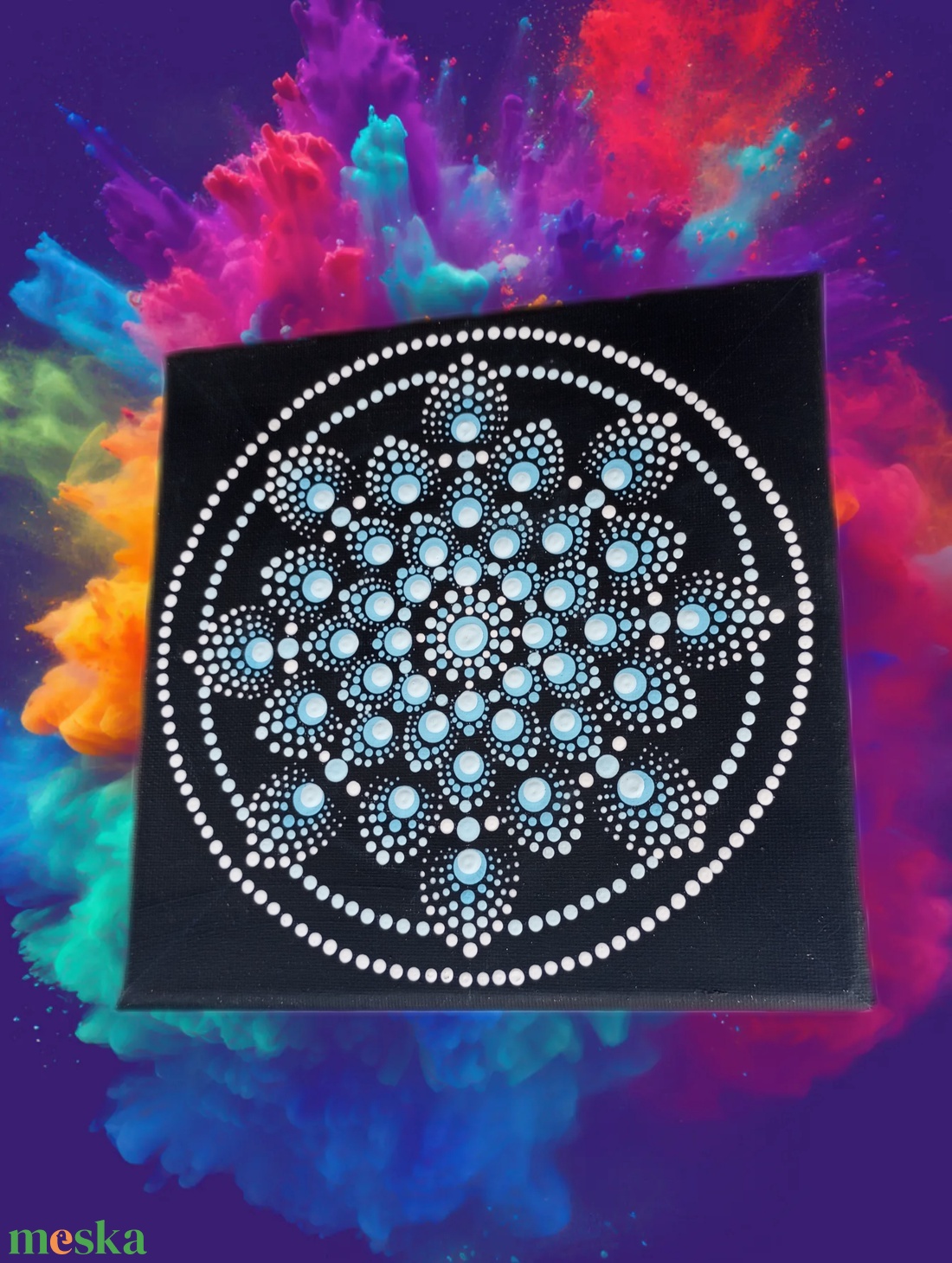 Mandala festmény - otthon & életmód - dekoráció - spiritualitás - mandala - Meska.hu Mandala festmény - otthon & életmód - dekoráció - spiritualitás - mandala - Meska.hu
