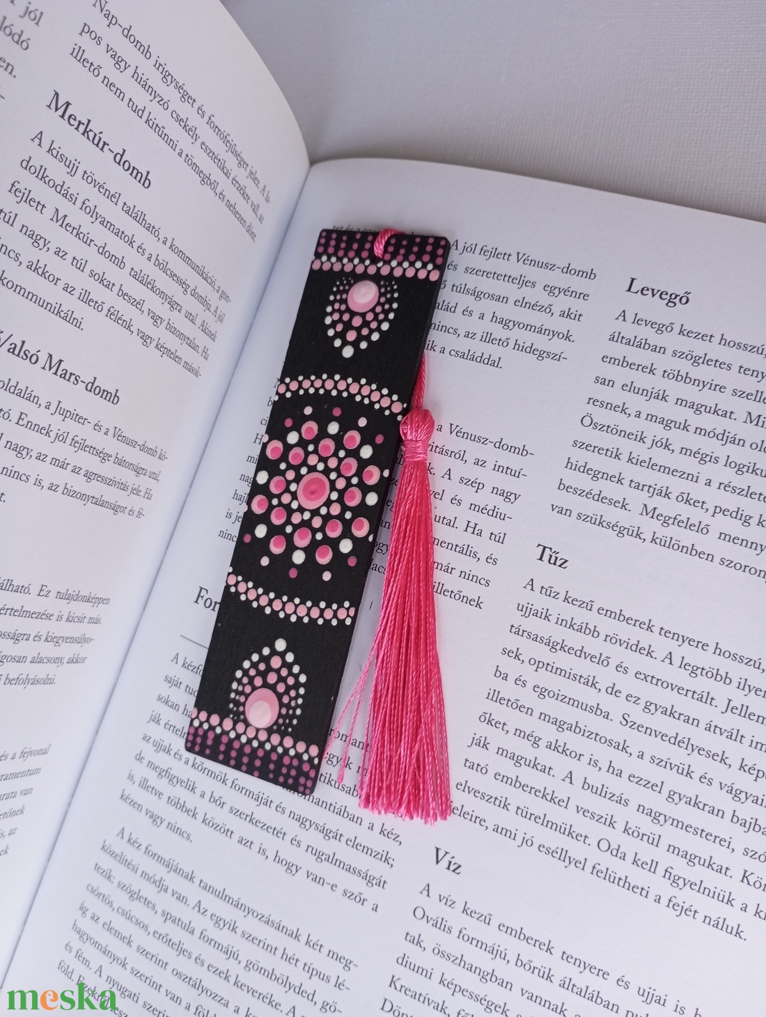 Mandala mintás könyvjelző - könyv & zene - könyvjelző - Meska.hu Mandala mintás könyvjelző - könyv & zene - könyvjelző - Meska.hu