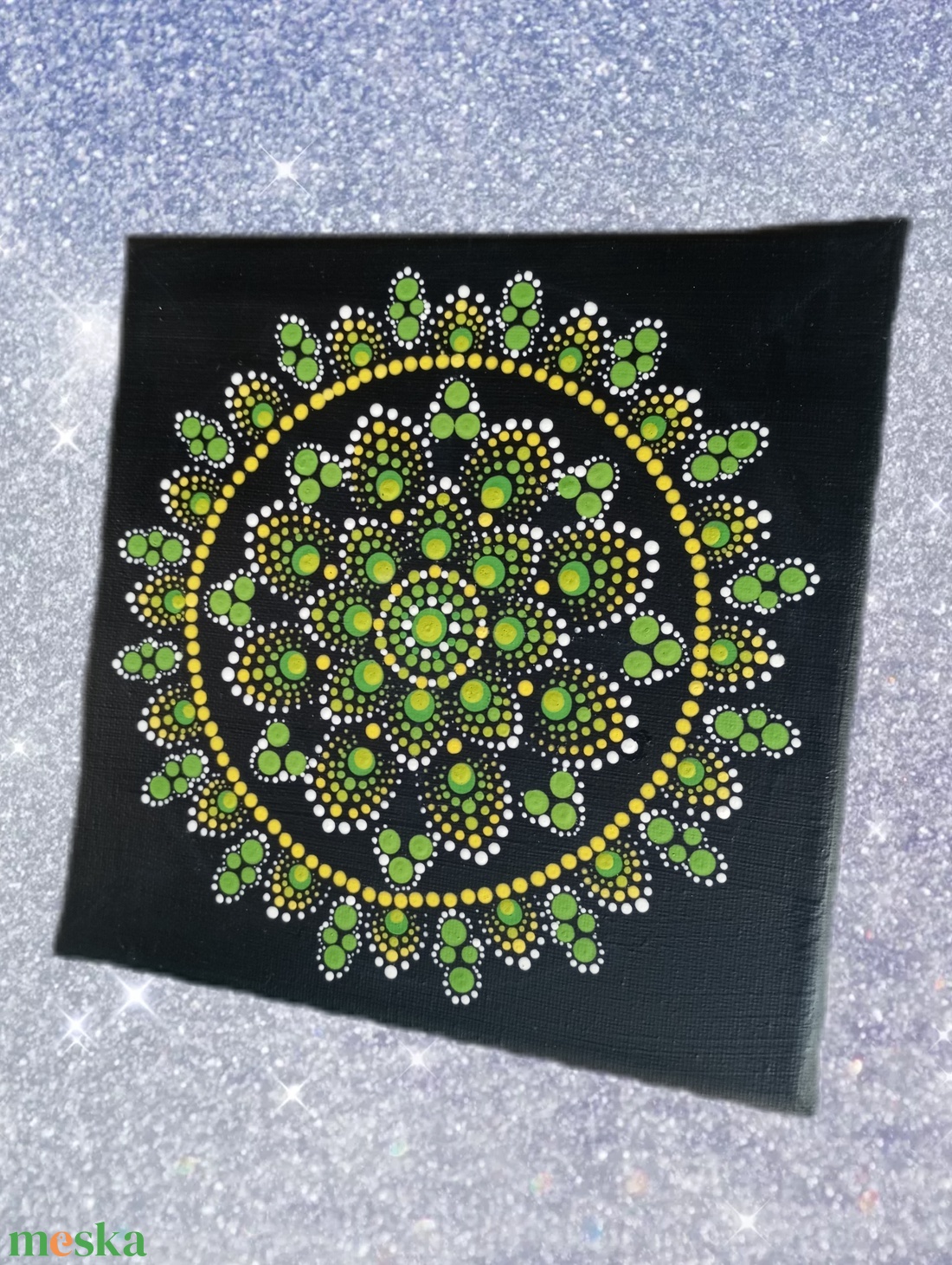 Mandala festmény  - otthon & életmód - dekoráció - spiritualitás - mandala - Meska.hu
