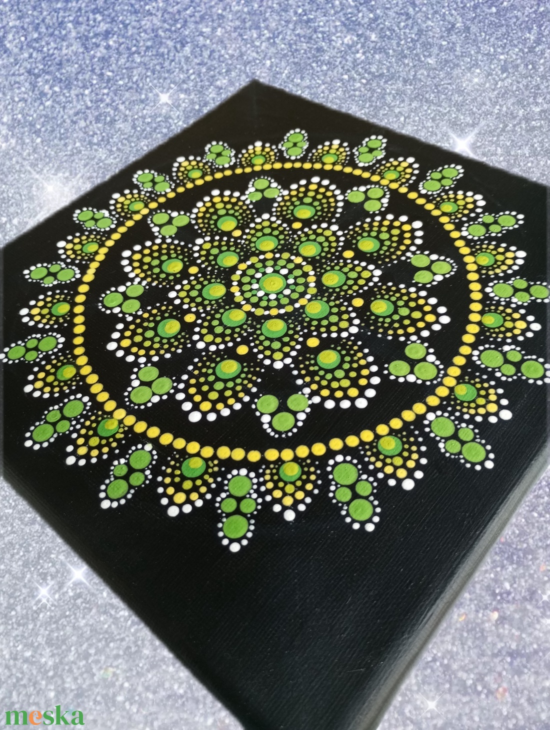 Mandala festmény  - otthon & életmód - dekoráció - spiritualitás - mandala - Meska.hu