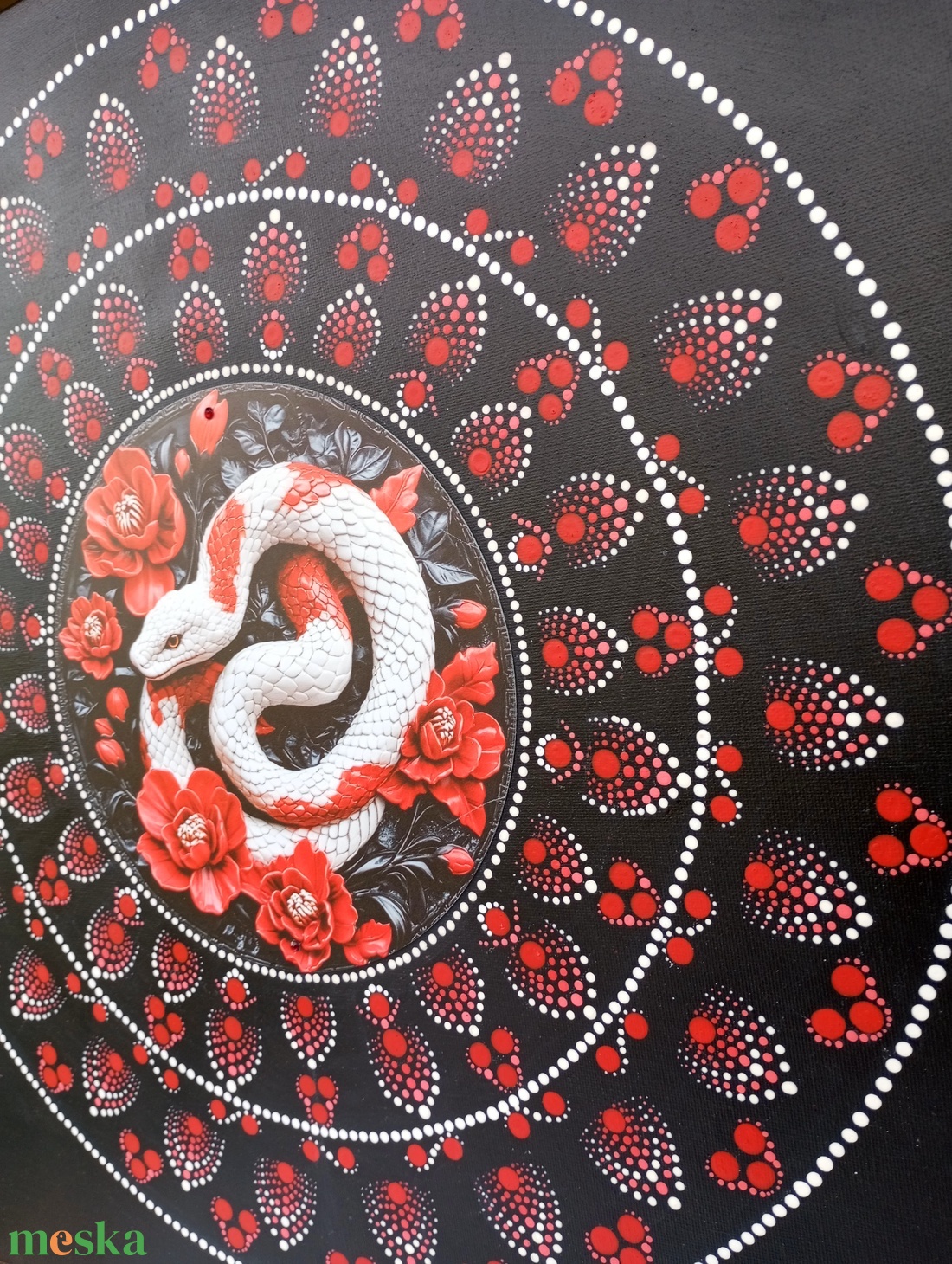 Mandala festmény - otthon & életmód - dekoráció - spiritualitás - mandala - Meska.hu Mandala festmény - otthon & életmód - dekoráció - spiritualitás - mandala - Meska.hu
