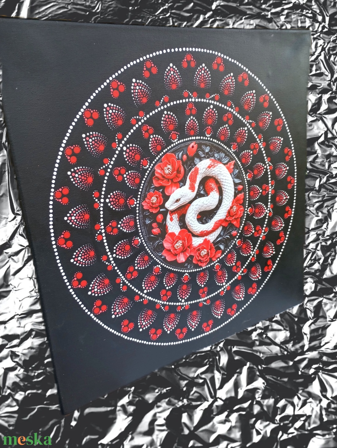 Mandala festmény - otthon & életmód - dekoráció - spiritualitás - mandala - Meska.hu Mandala festmény - otthon & életmód - dekoráció - spiritualitás - mandala - Meska.hu