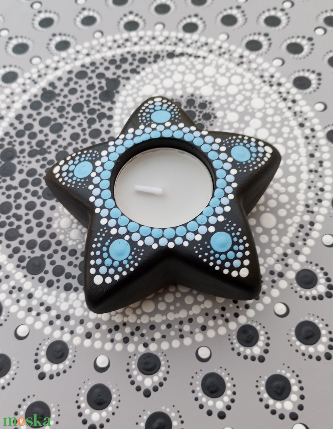 Mandala mécsestartó - otthon & életmód - gyertya, illat, aroma - mécses és mécsestartó - Meska.hu Mandala mécsestartó - otthon & életmód - gyertya, illat, aroma - mécses és mécsestartó - Meska.hu