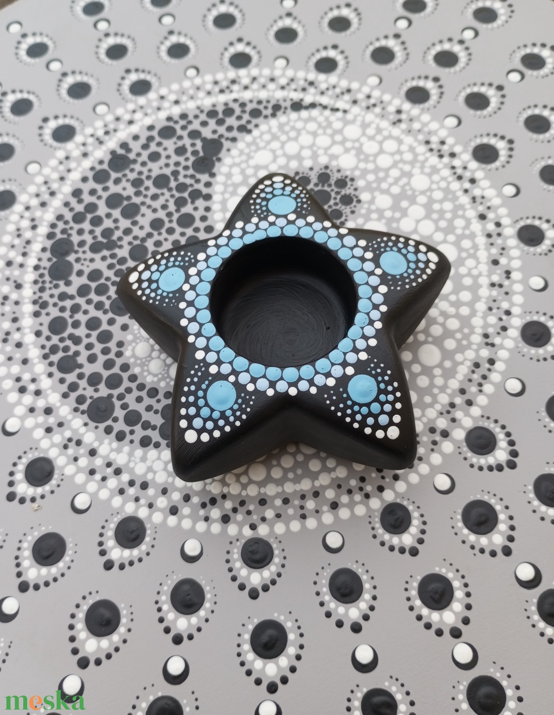 Mandala mécsestartó - otthon & életmód - gyertya, illat, aroma - mécses és mécsestartó - Meska.hu Mandala mécsestartó - otthon & életmód - gyertya, illat, aroma - mécses és mécsestartó - Meska.hu