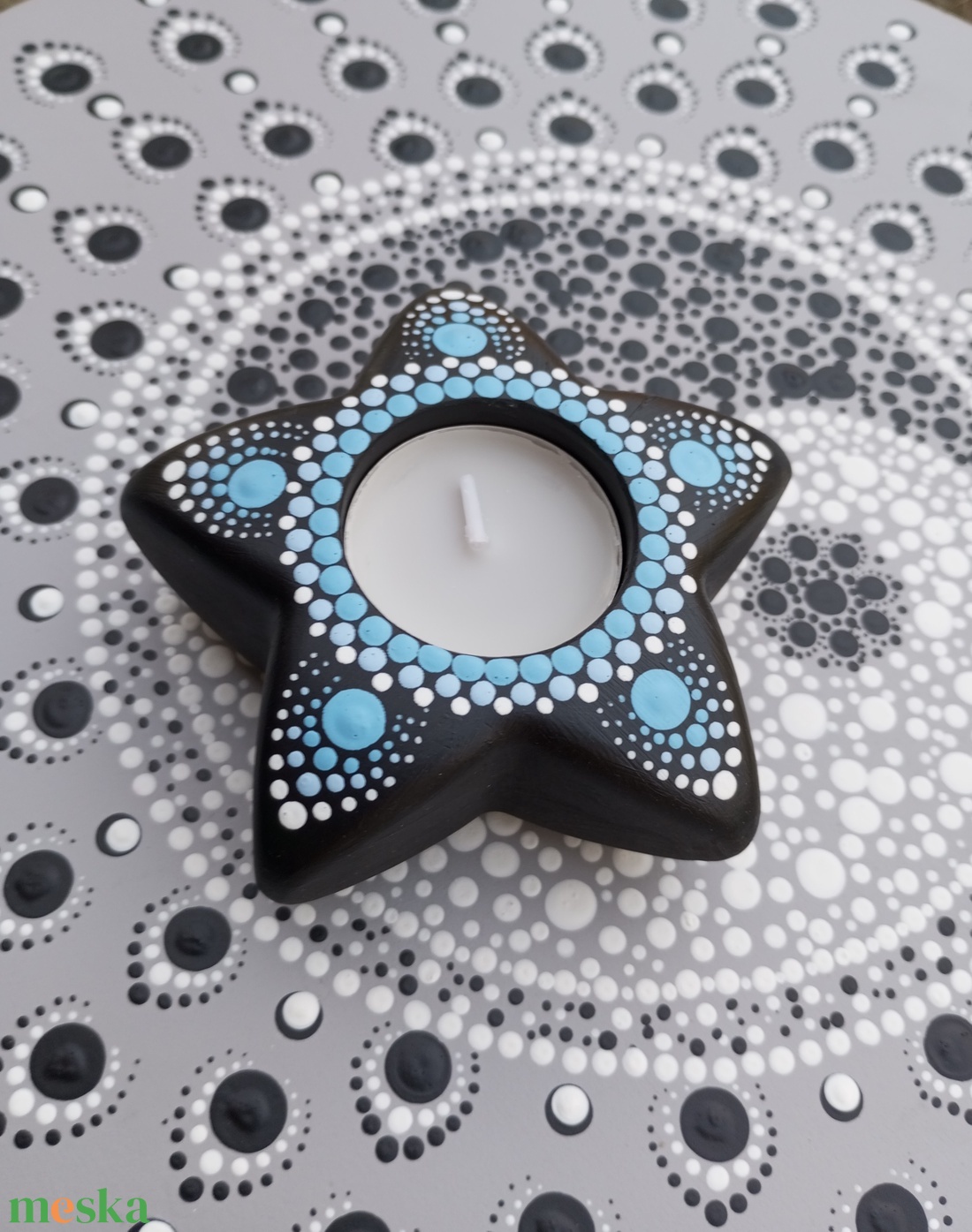 Mandala mécsestartó - otthon & életmód - gyertya, illat, aroma - mécses és mécsestartó - Meska.hu Mandala mécsestartó - otthon & életmód - gyertya, illat, aroma - mécses és mécsestartó - Meska.hu