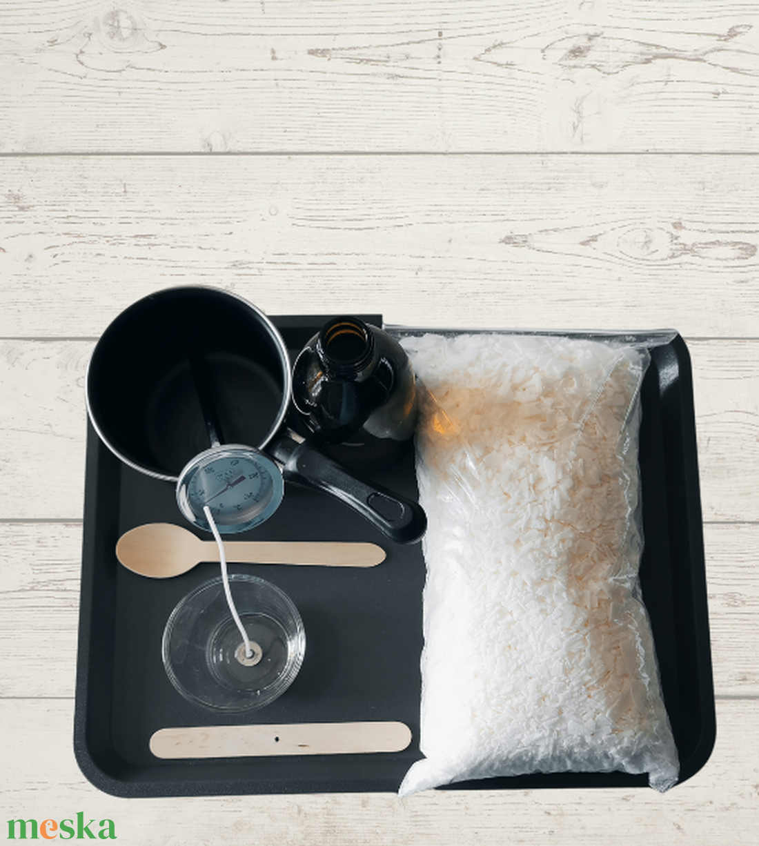 4 eszköz 1 csomagban Gyertyaöntéshez - kellékek & szerszámok - vegyes alapanyag - Meska.hu