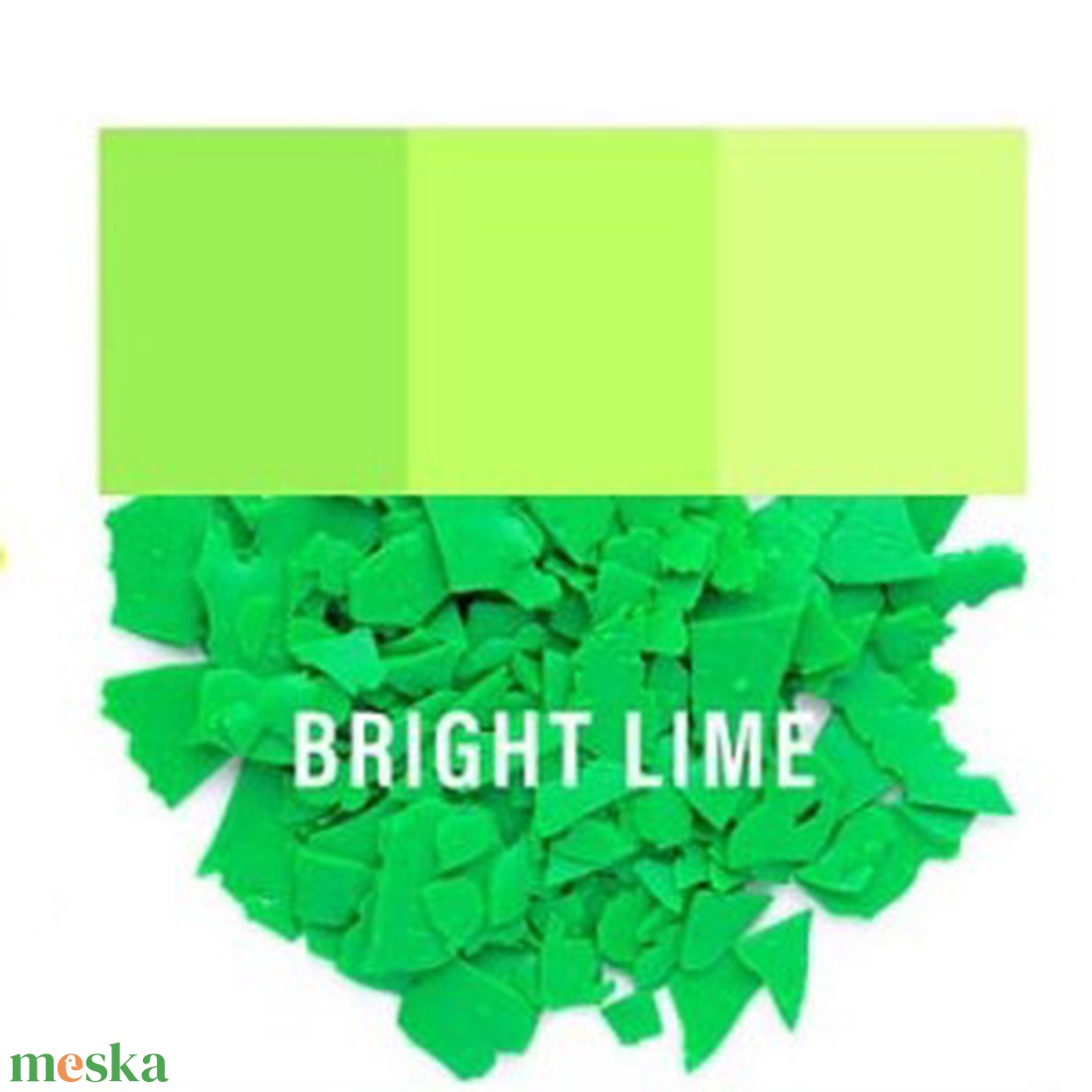 Világoszöld gyertyaszínező pasztilla 2gr - kellékek & szerszámok - vegyes alapanyag - Meska.hu