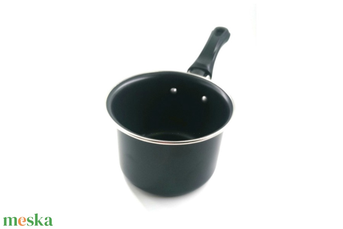 Nyeles viaszolvasztó edény 11cm - kellékek & szerszámok - vegyes alapanyag - Meska.hu