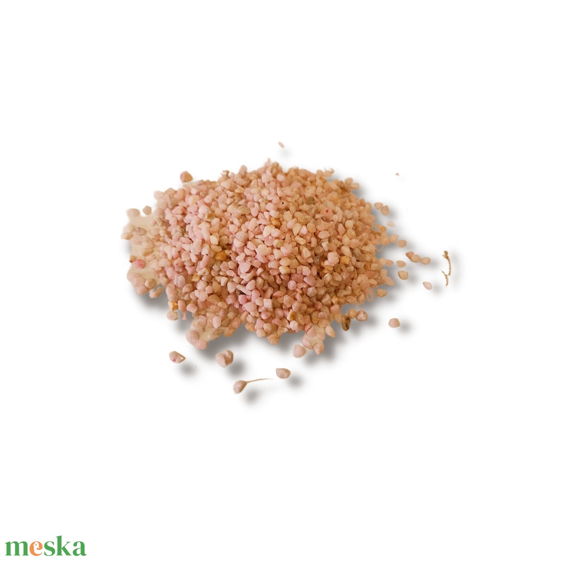Rózsaszín dekorkavics - aprószemű, 20gr - kellékek & szerszámok - vegyes alapanyag - gyertya alapanyag - Meska.hu