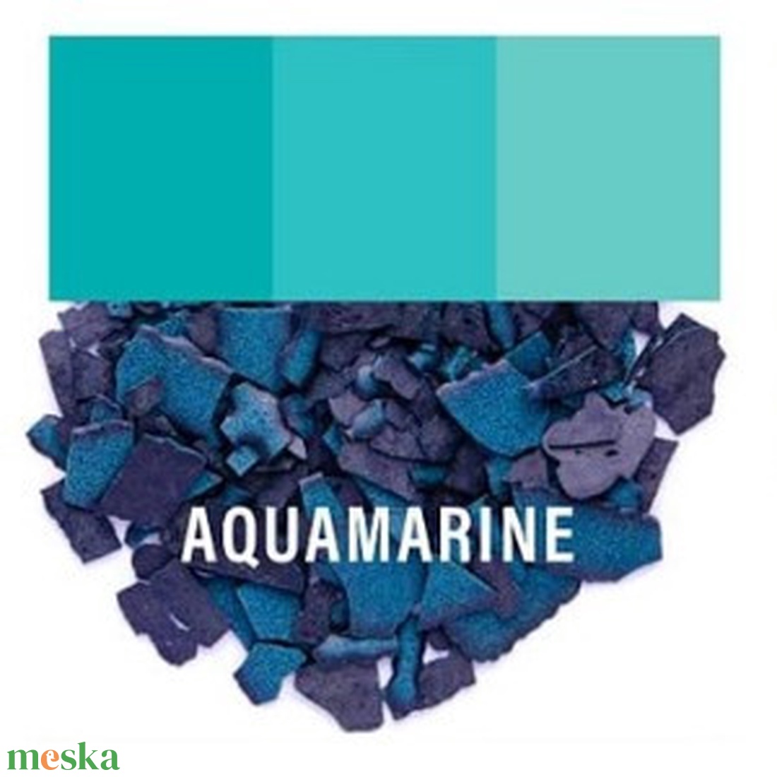 Türkiz gyertyaszínező pasztilla 2gr - kellékek & szerszámok - vegyes alapanyag - gyertya alapanyag - Meska.hu