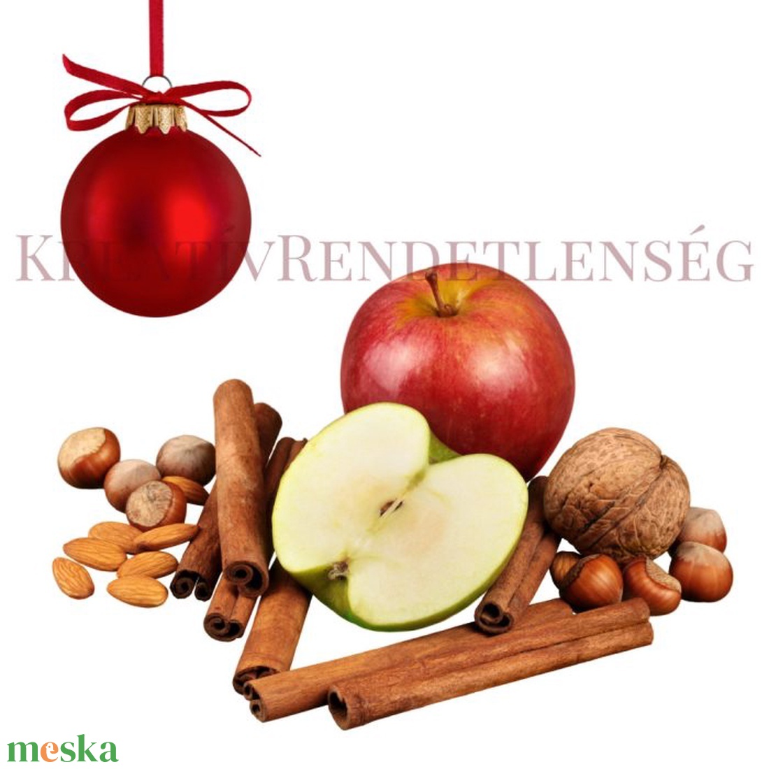 Alma-fahéj illatolaj gyertyakészítéshez 10gr - kellékek & szerszámok - vegyes alapanyag - gyertya alapanyag - Meska.hu Alma-fahéj illatolaj gyertyakészítéshez 10gr - kellékek & szerszámok - vegyes alapanyag - gyertya alapanyag - Meska.hu