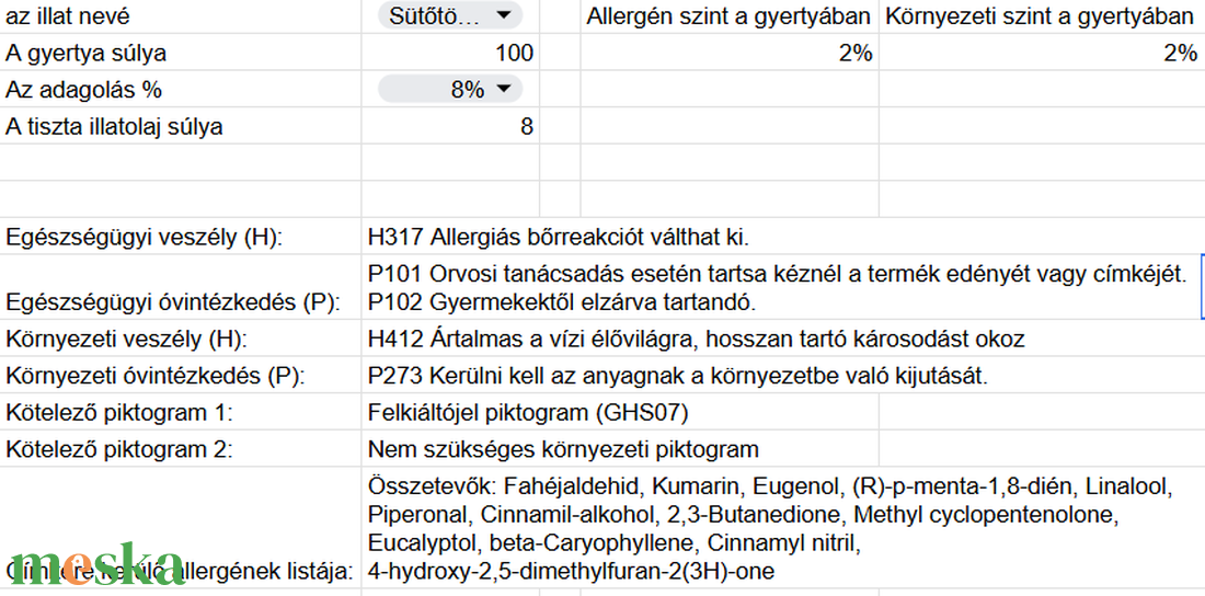 Fűszeres sütőtök pite illatolaj - gyertyakészítéshez - kellékek & szerszámok - vegyes alapanyag - gyertya alapanyag - szójaviasz gyertya alapanyag - Meska.hu