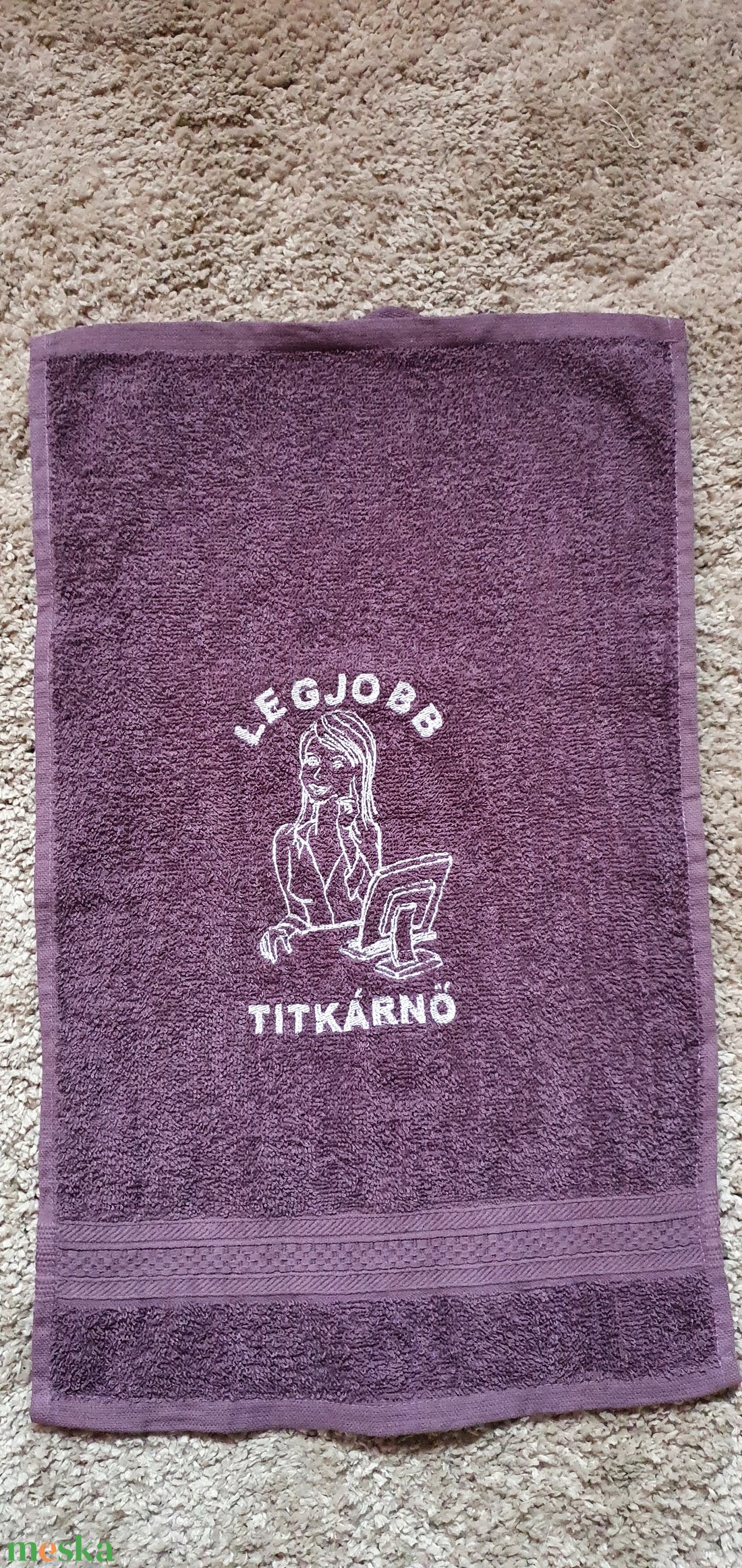 Törölköző - otthon & életmód - fürdőszoba - törölköző - Meska.hu