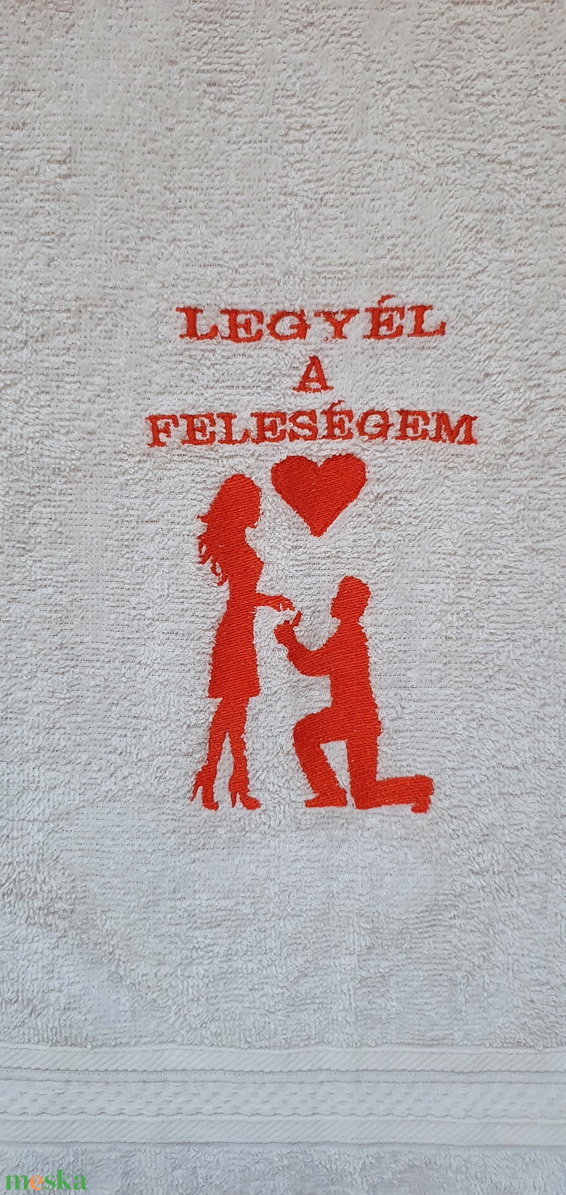 Lánykérés - otthon & életmód - fürdőszoba - törölköző - Meska.hu Lánykérés - otthon & életmód - fürdőszoba - törölköző - Meska.hu