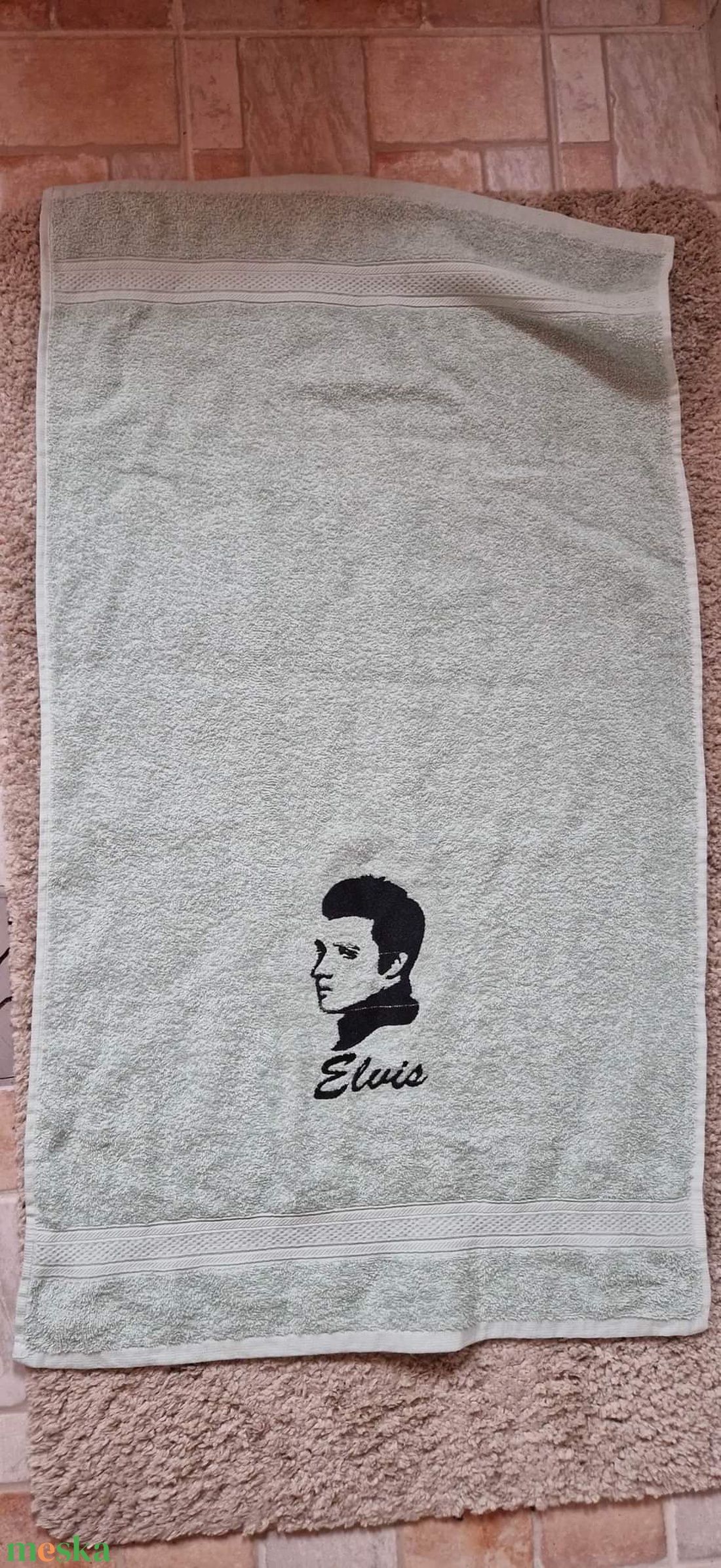 Elvis - otthon & életmód - fürdőszoba - törölköző - Meska.hu Elvis - otthon & életmód - fürdőszoba - törölköző - Meska.hu