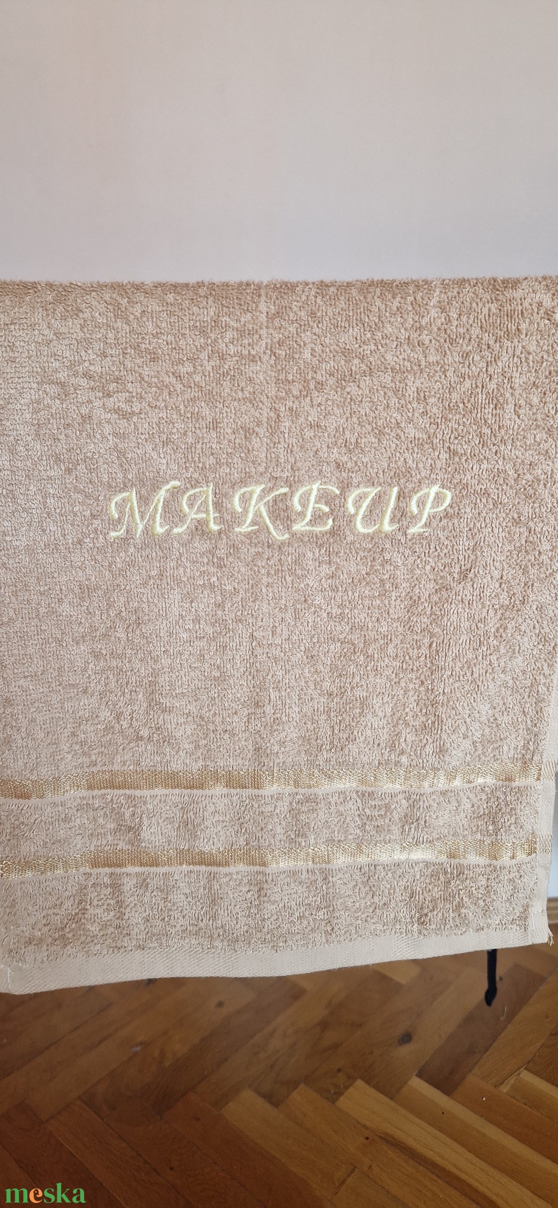 Makeup - otthon & életmód - fürdőszoba - törölköző - Meska.hu